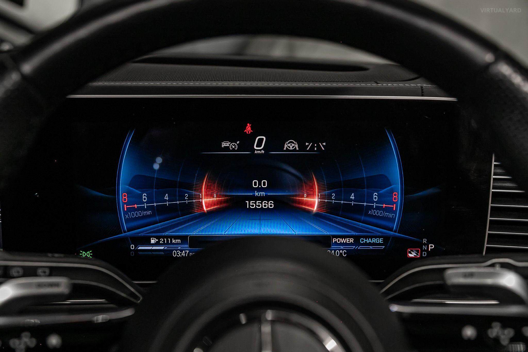 2023 Mercedes-Benz GLE-Class V167 GLE63 AMG S Wagon 5dr SPEEDSHIFT TCT 9sp 4MATIC+ 4.0TT/16kW [Apr] 