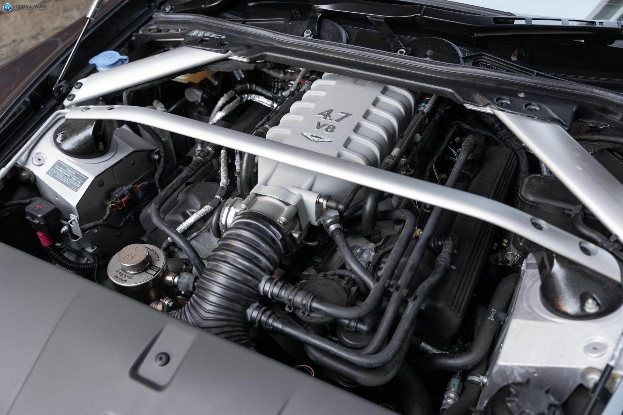 2015 Aston Martin V8 Vantage Coupe 2dr Sportshift II 7sp 4.7i [MY15] 