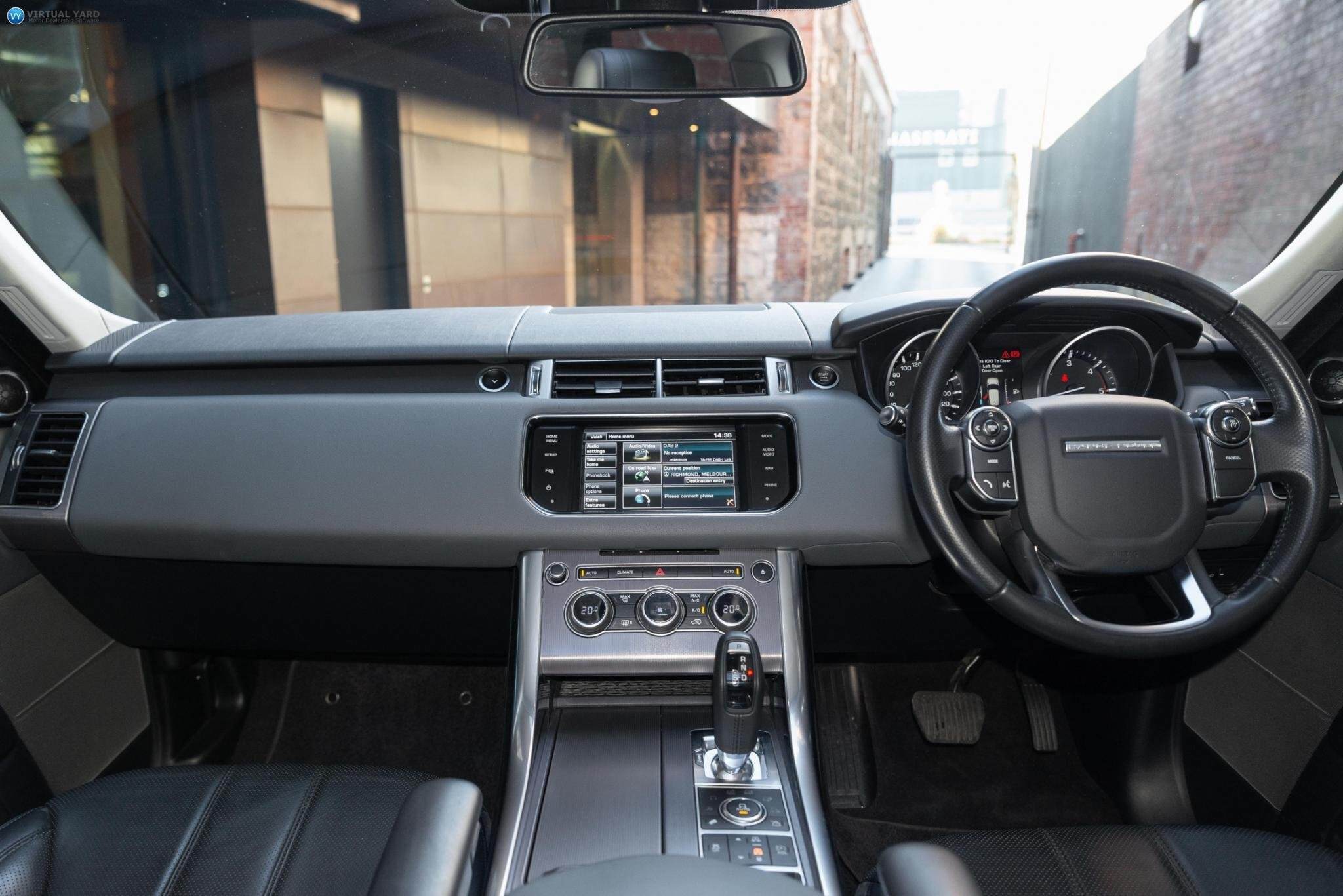 2014 Land Rover Range Rover Sport L494 SDV8 HSE Wagon 5dr CommandShift 8sp 4x4 4.4DTT [MY14.5] 