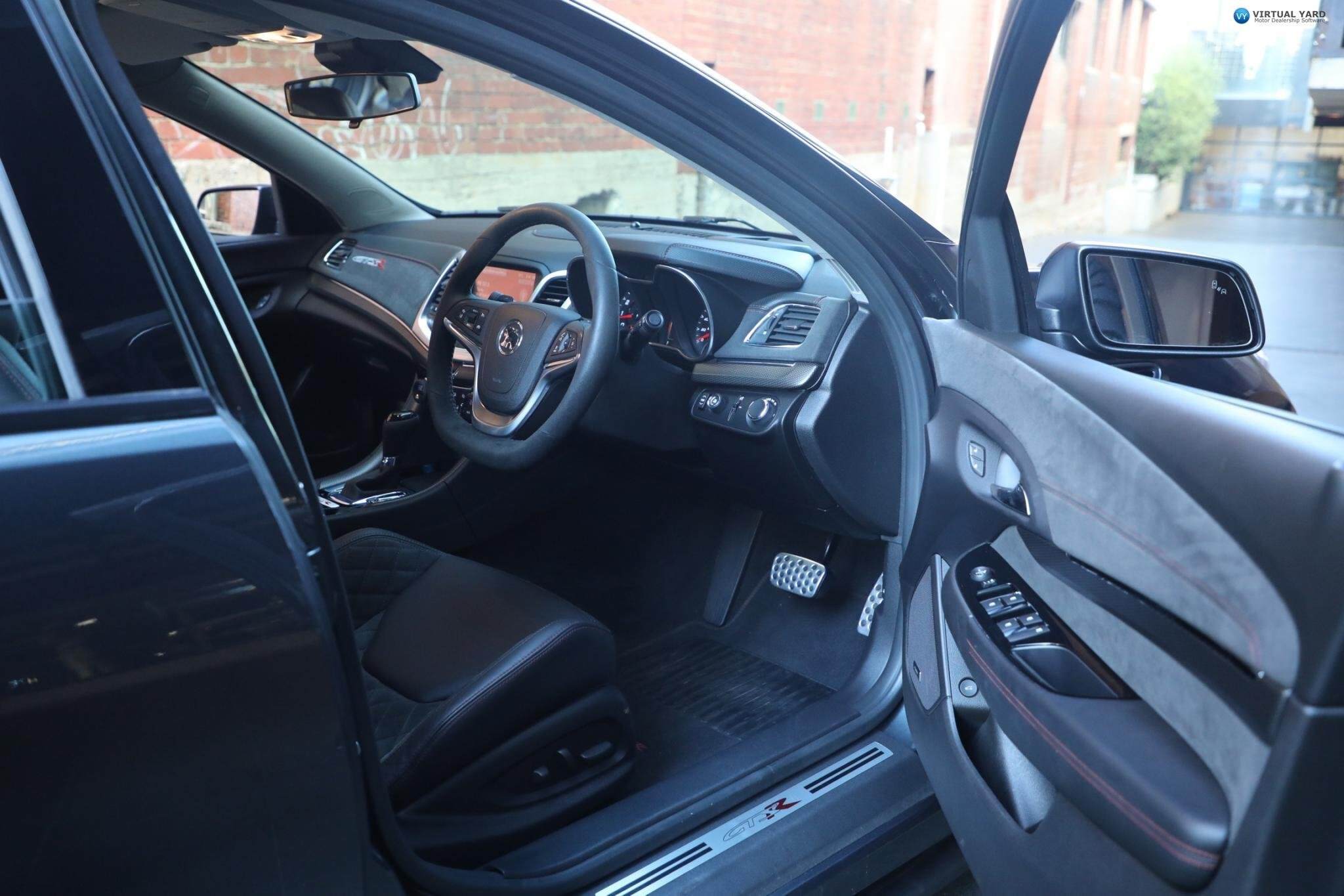 2017 Holden Special Vehicles GTS GEN-F2 R Sedan 4dr Spts Auto 6sp 6.2SC [MY17] 