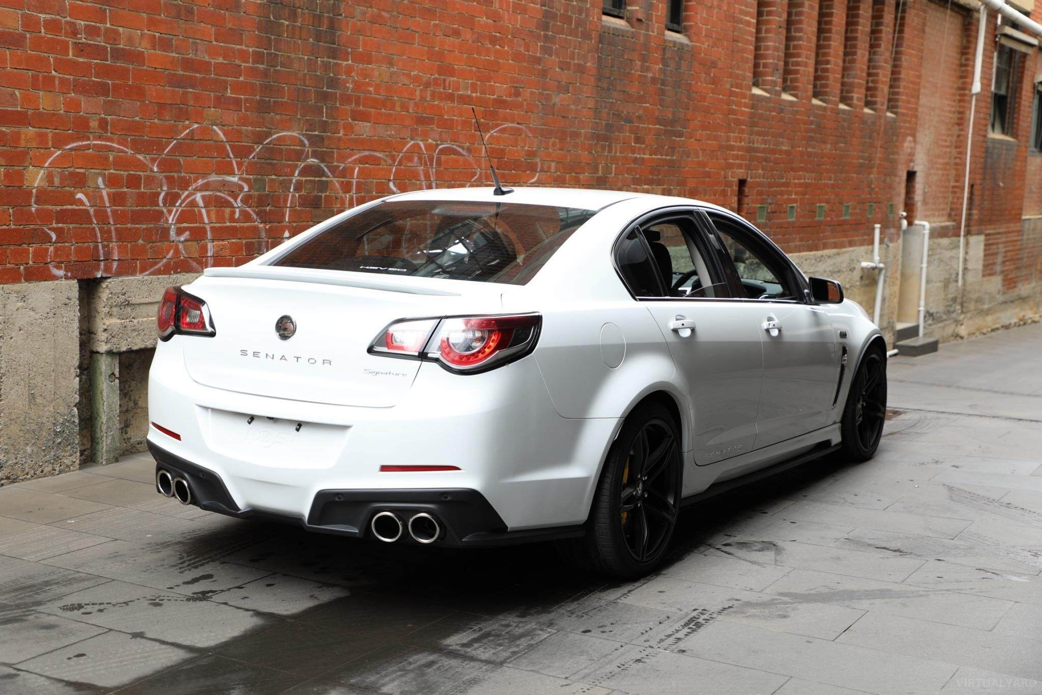 2017 Holden Special Vehicles Senator GEN-F2 Signature Sedan 4dr Spts Auto 6sp 6.2SC [MY17] 