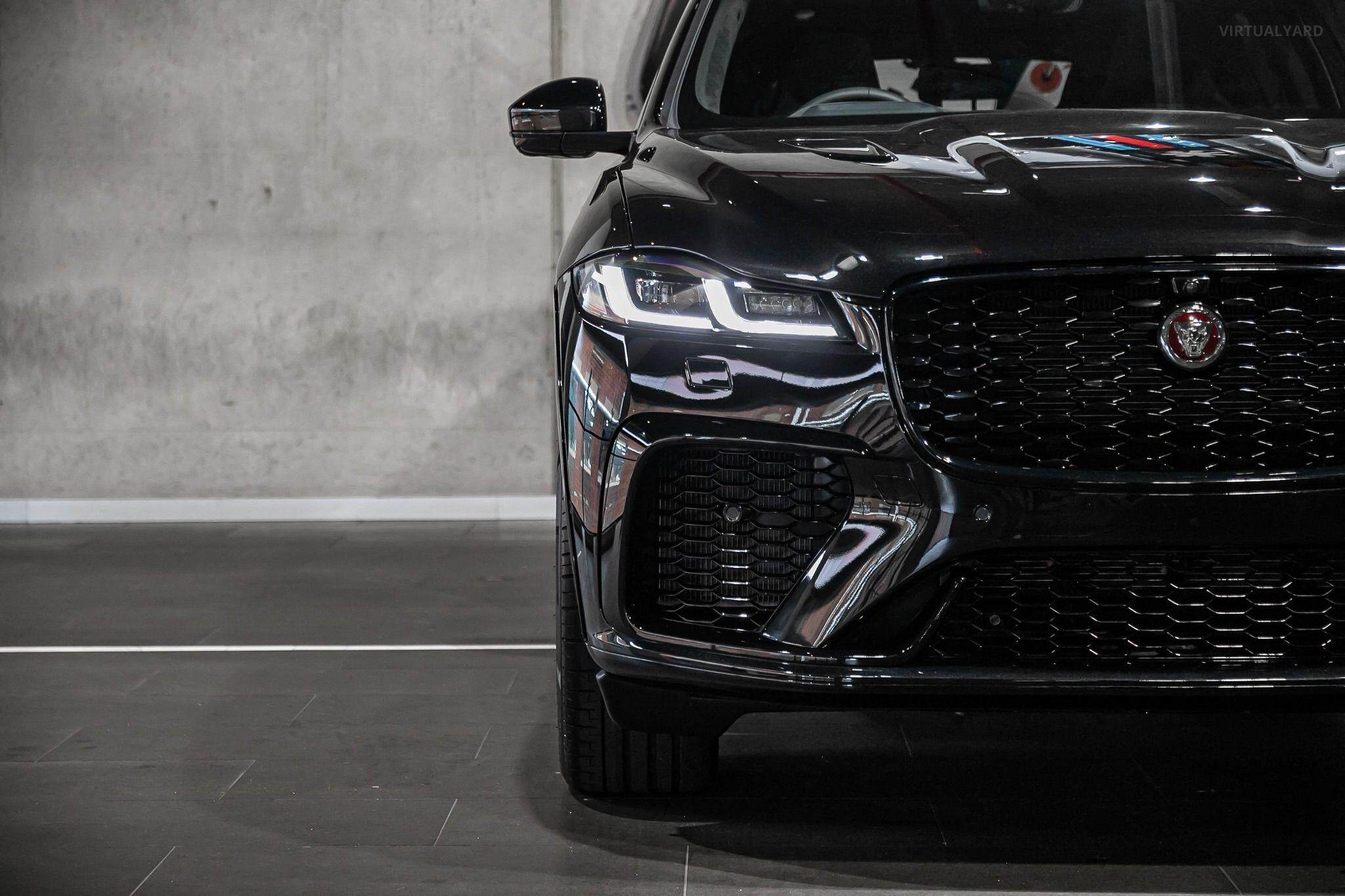 2022 Jaguar F-PACE X761 SVR Wagon 5dr Spts Auto 8sp AWD 5.0SC [MY22] 