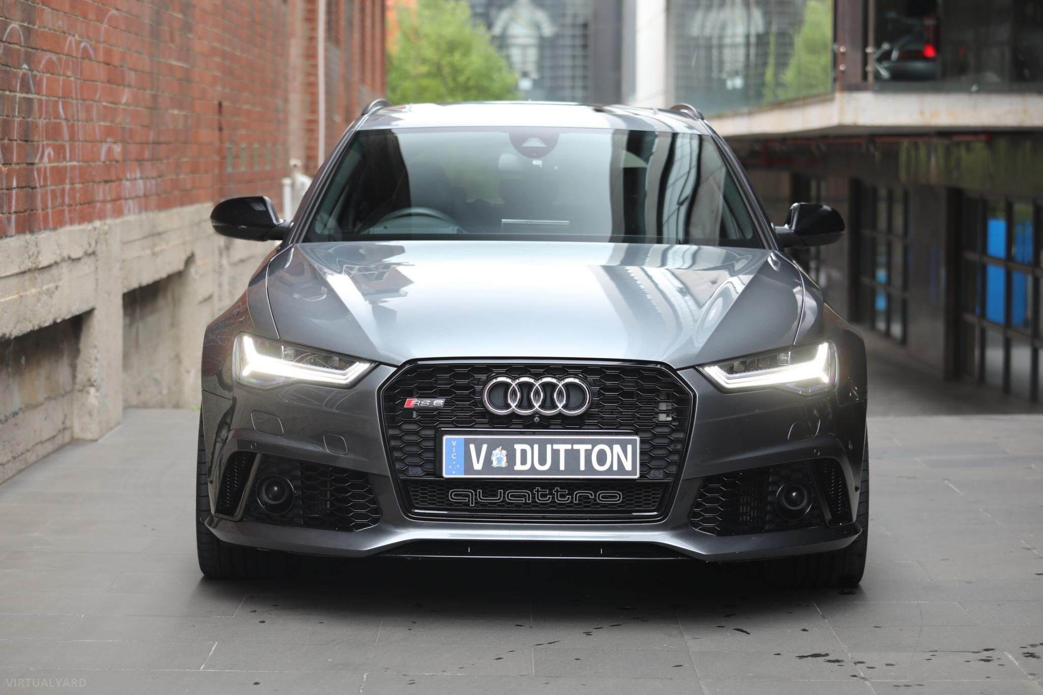 2017 Audi RS6 C7 performance Avant 5dr Tiptronic 8sp quattro 4.0TT [MY18] 