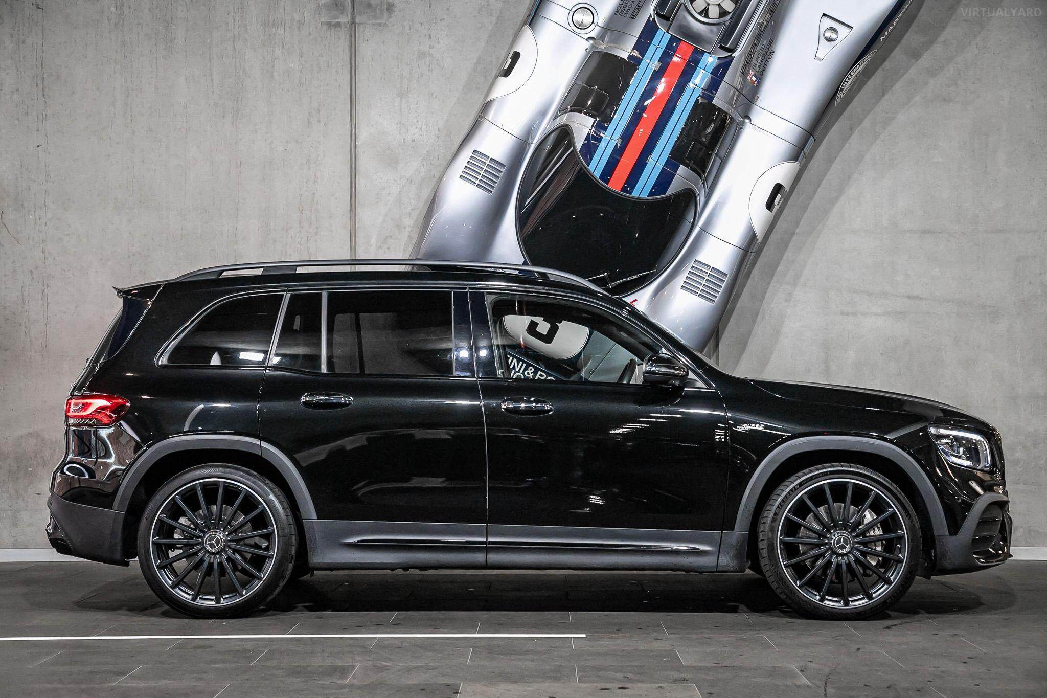 2021 Mercedes-Benz GLB-Class X247 GLB35 AMG Wagon 7st 5dr SPEEDSHIFT DCT 8sp 4MATIC 2.0T [Oct] 