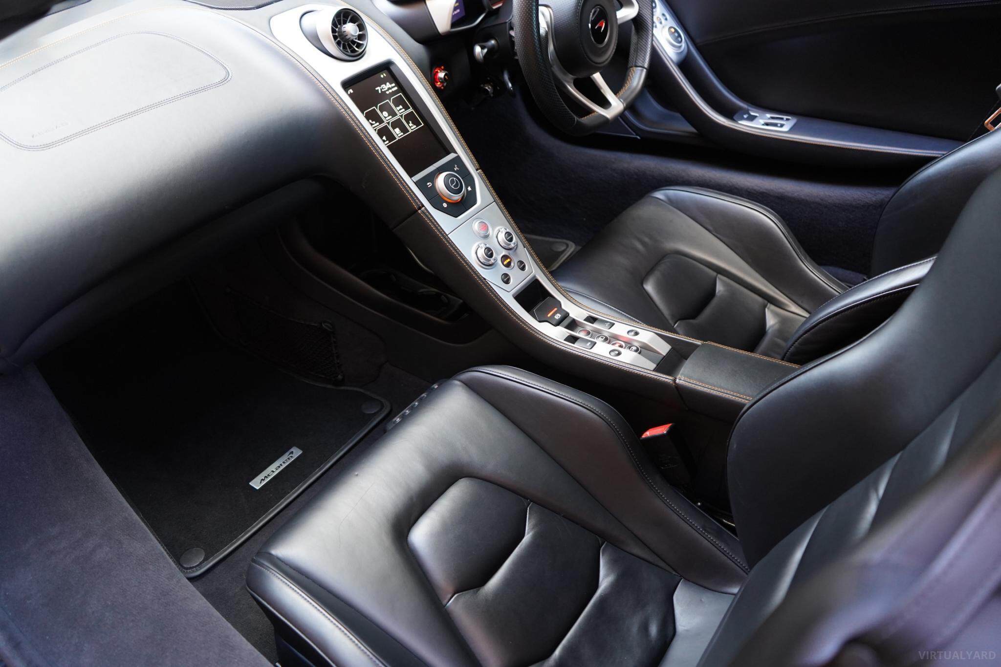 2016 McLaren 650S Spider 2dr SSG 7sp 3.8TT [MY16] 