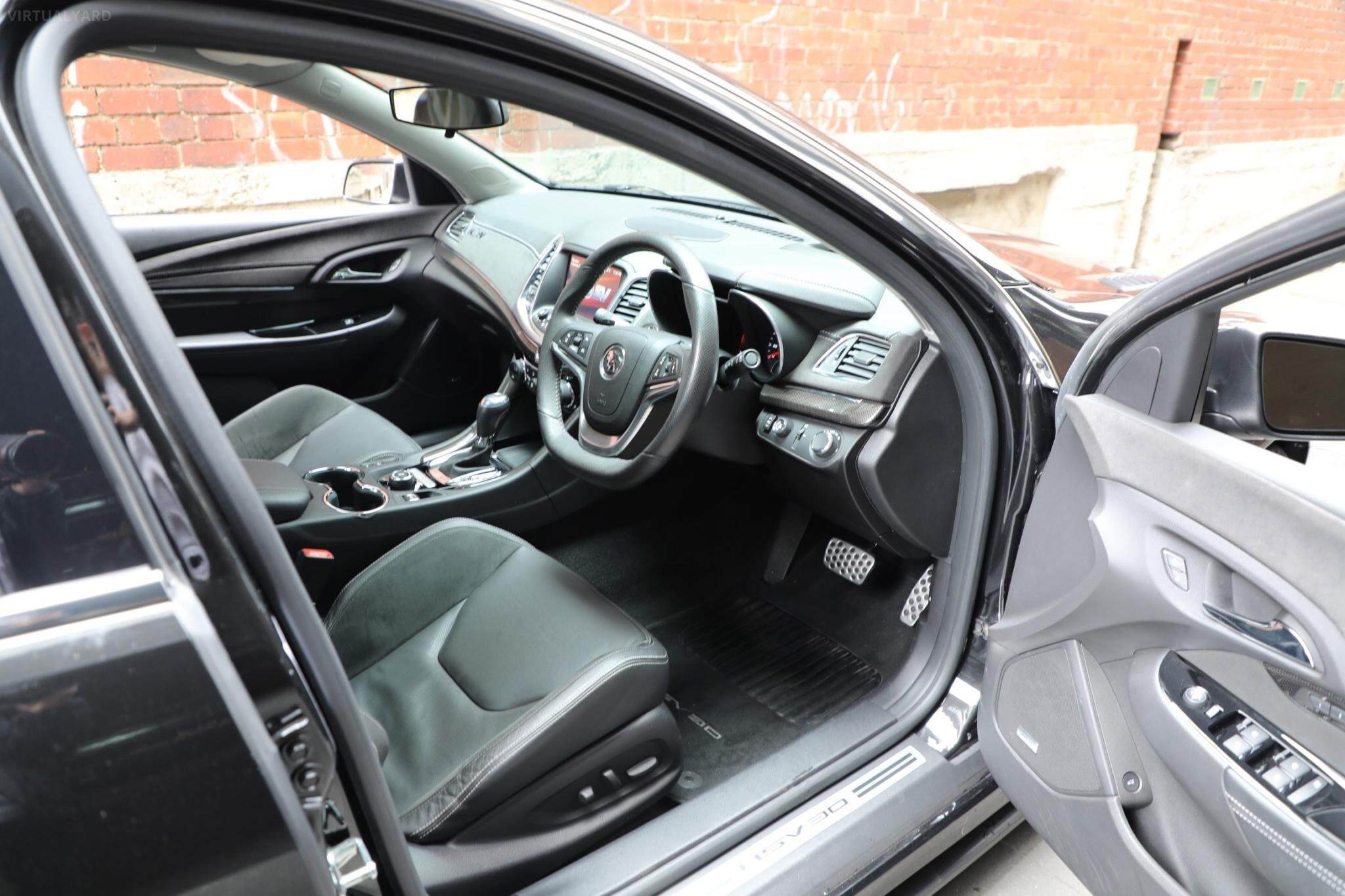 2017 Holden Special Vehicles Senator GEN-F2 Signature Sedan 4dr Spts Auto 6sp 6.2SC [MY17] 