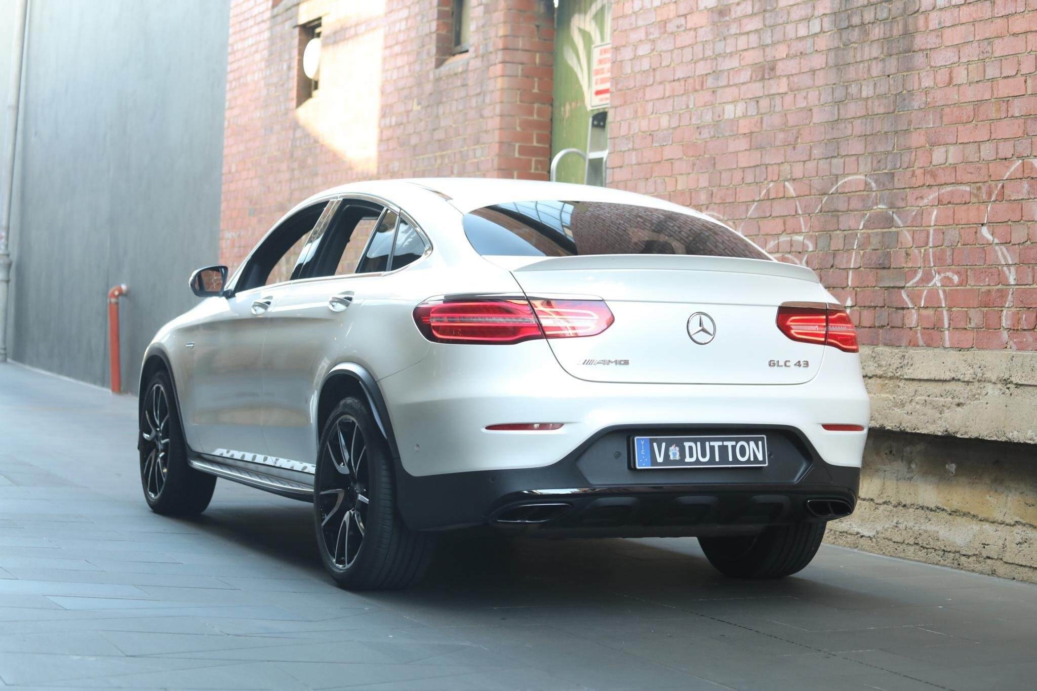 2019 Mercedes-Benz GLC-Class C253 GLC43 AMG Coupe 5dr 9G-TRONIC 9sp 4MATIC 3.0TT 