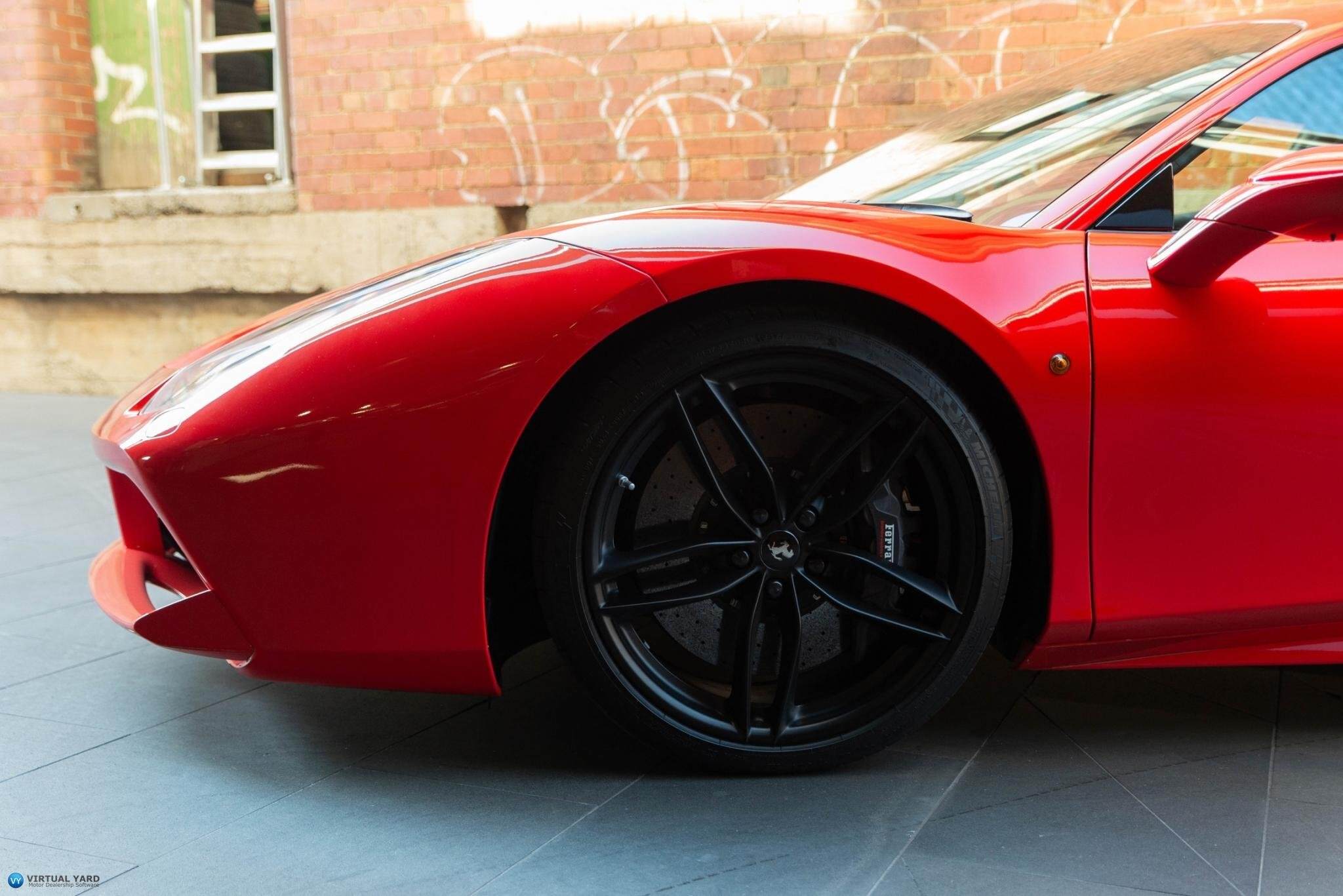 2016 Ferrari 488 GTB F142 Coupe 2dr DCT 7sp 3.9TT 