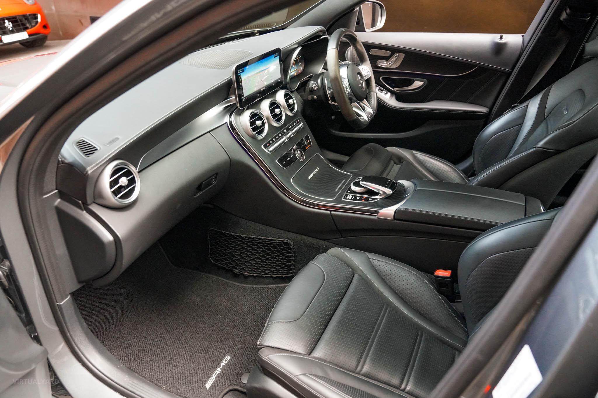 2019 Mercedes-Benz C-Class W205 C63 AMG S Sedan 4dr SPEEDSHIFT MCT 9sp 4.0TT [Jul] 