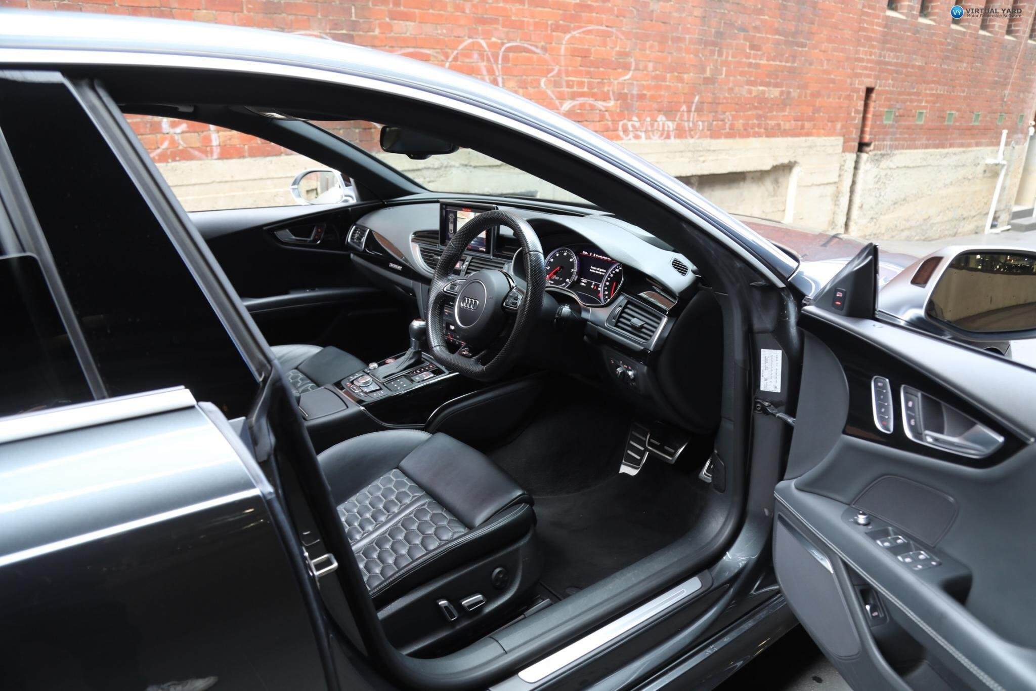 2015 Audi RS7 4G Sportback 5dr Tiptronic 8sp quattro 4.0TT [MY16] 