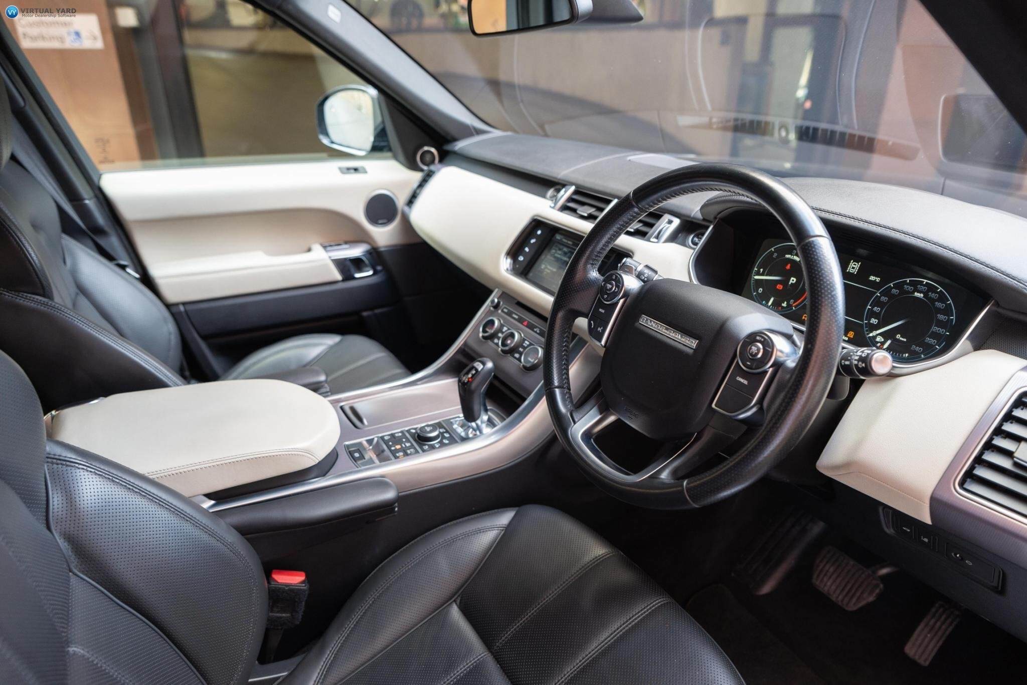 2016 Land Rover Range Rover Sport L494 SDV6 HSE Wagon 5dr CommandShift 8sp 4x4 3.0DTT [MY16] 