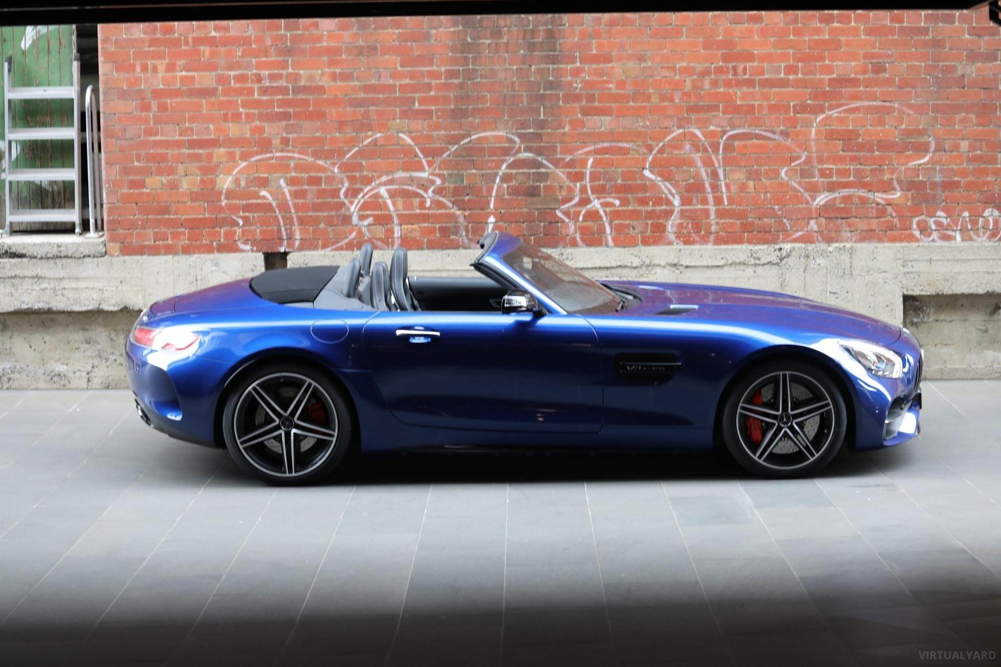 2018 Mercedes-Benz AMG GT R190 C Roadster 2dr SPEEDSHIFT DCT 7sp 4.0TT [Jul] 