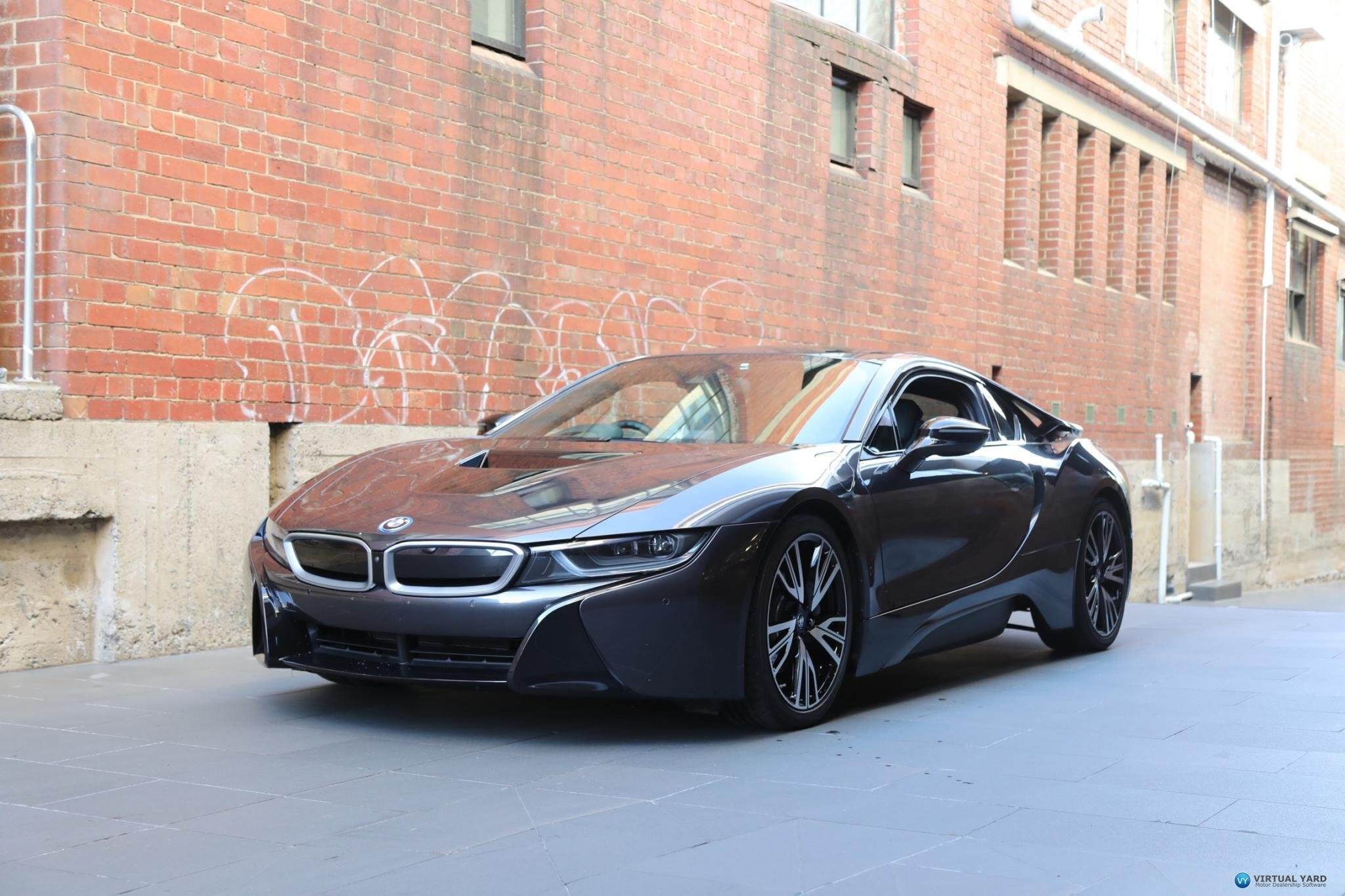 2016 BMW i8 I12 Coupe 2dr Auto 6sp AWD 1.5T/96kW Hybrid 