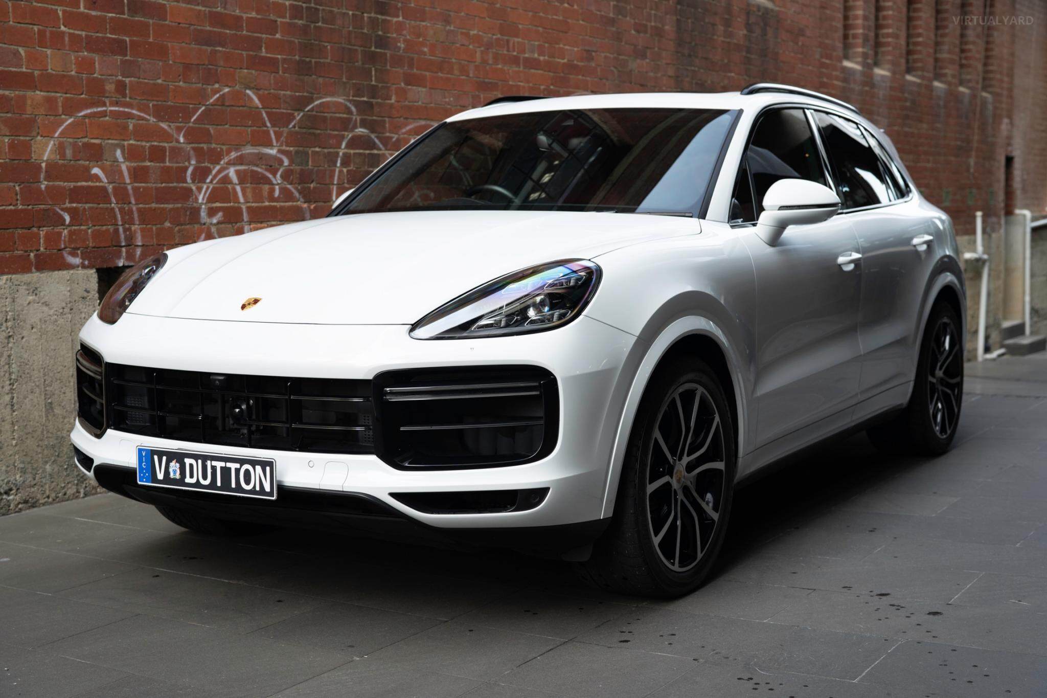 2019 Porsche Cayenne 9YA Turbo Wagon 5dr Tiptronic 8sp 4x4 4.0TT [MY19] 