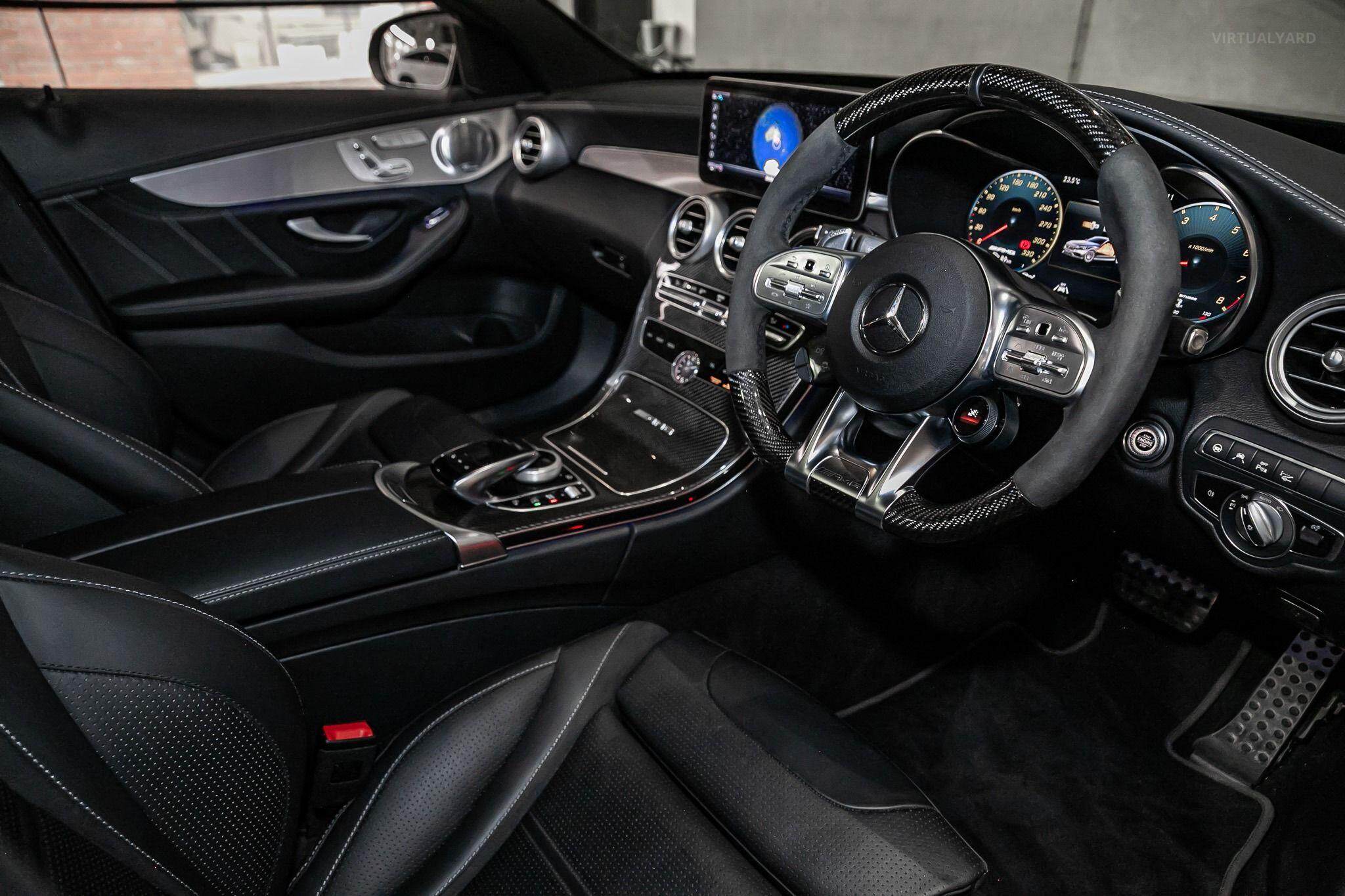 2021 Mercedes-Benz C-Class W205 C63 AMG S Sedan 4dr SPEEDSHIFT MCT 9sp 4.0TT 