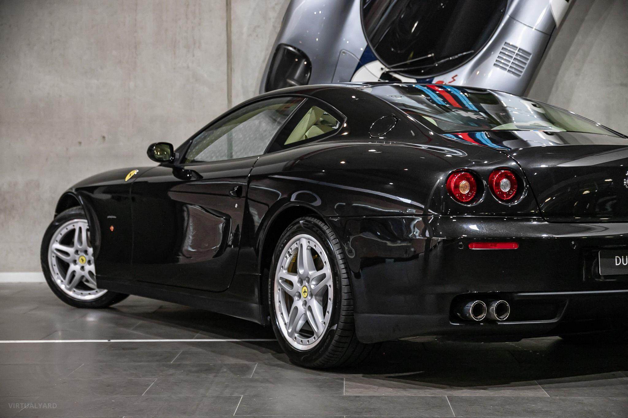 2007 Ferrari 612 Scaglietti F137 Coupe 2dr Seq. Mac 6sp 5.7i 