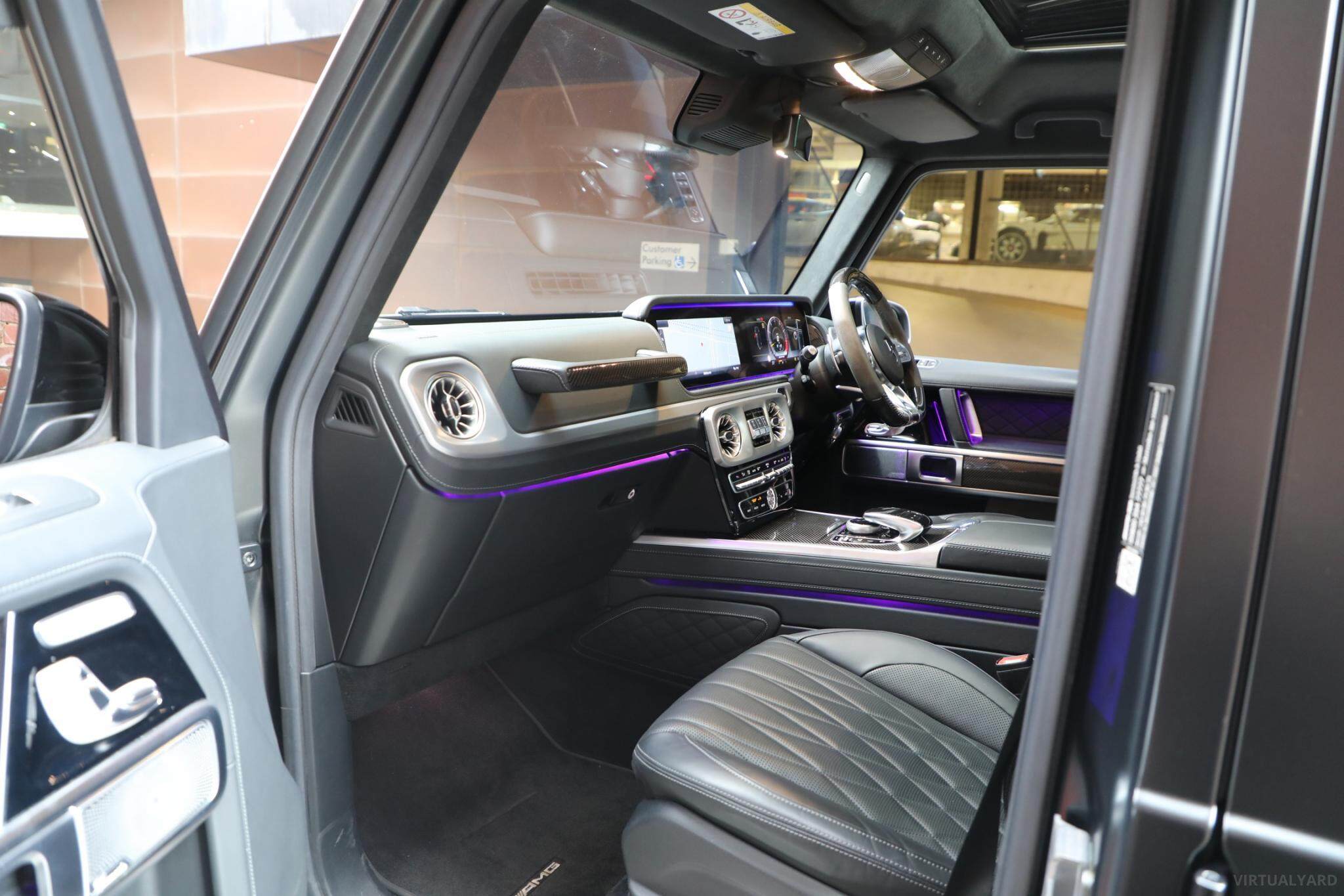 2019 Mercedes-Benz G-Class W463 G63 AMG Wagon 5dr SPEEDSHIFT 9sp 4MATIC 4.0TT 