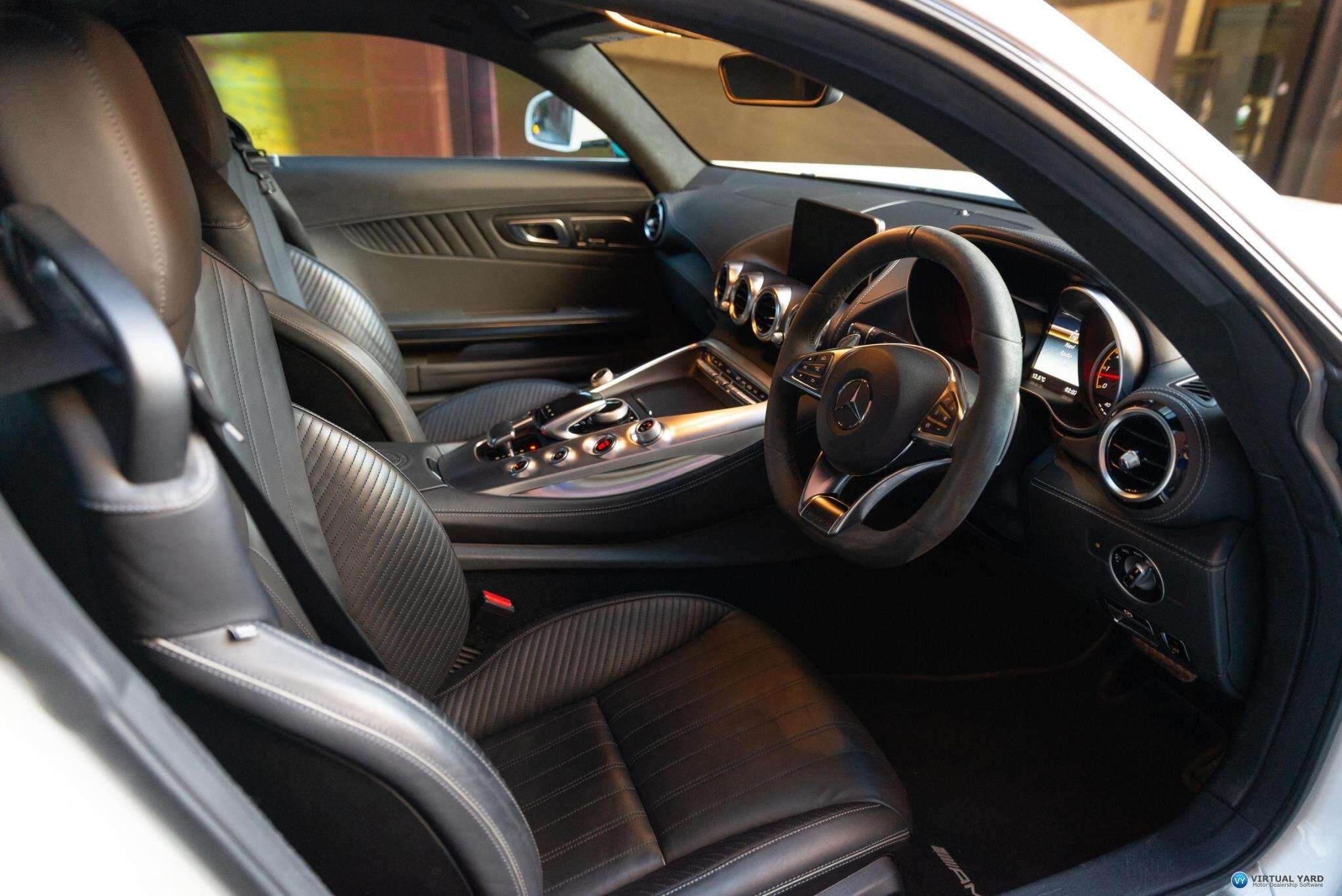 2016 Mercedes-Benz AMG GT C190 S Coupe 2dr SPEEDSHIFT DCT 7sp 4.0TT 