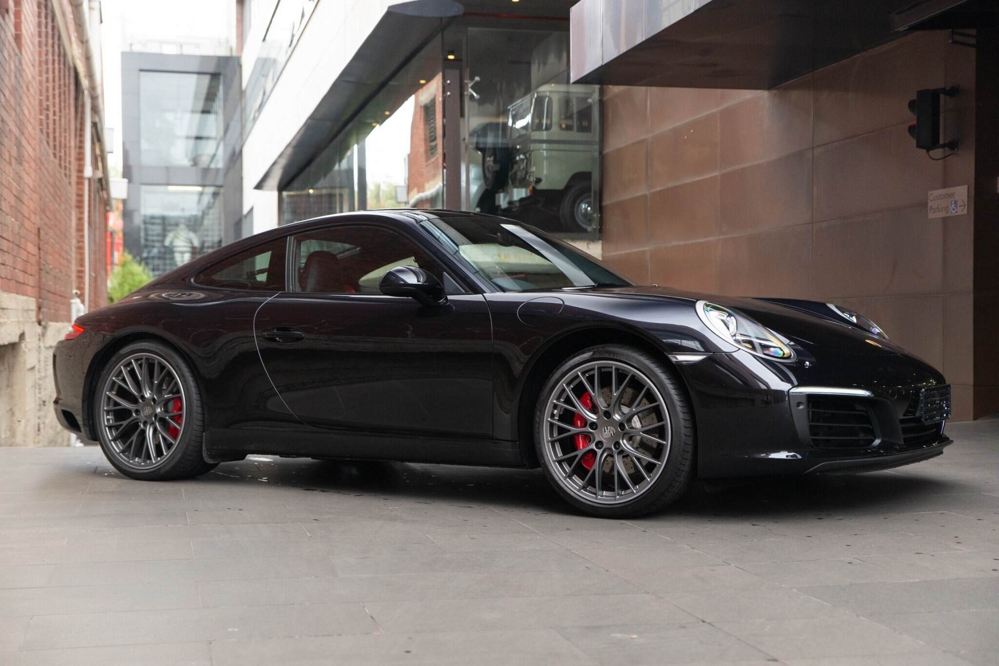 2017 Porsche 911 Carrera 991 S Coupe 2dr PDK 7sp 3.0TT [MY17] 