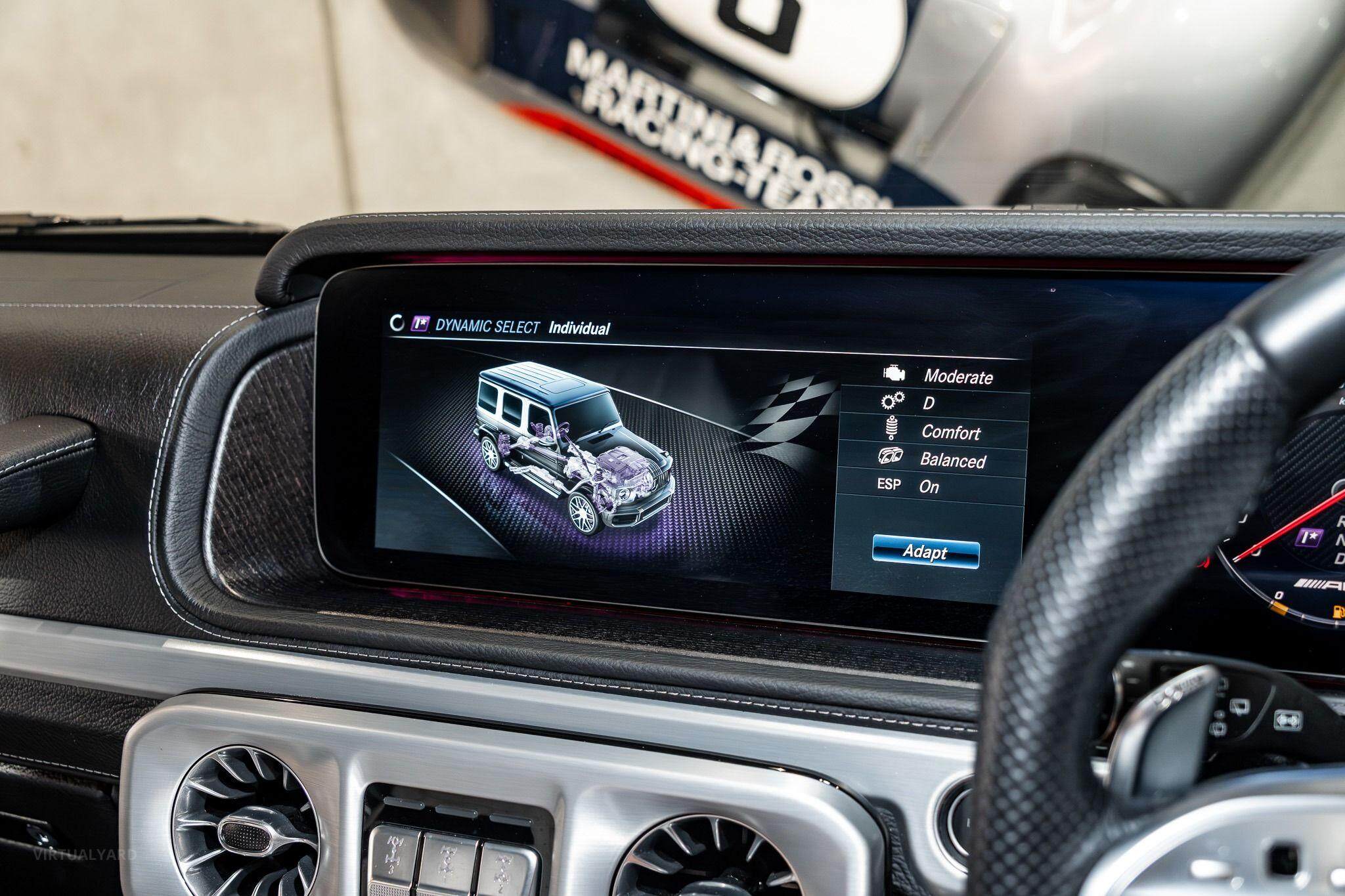 2020 Mercedes-Benz G-Class W463 G63 AMG Wagon 5dr SPEEDSHIFT 9sp 4MATIC 4.0TT 