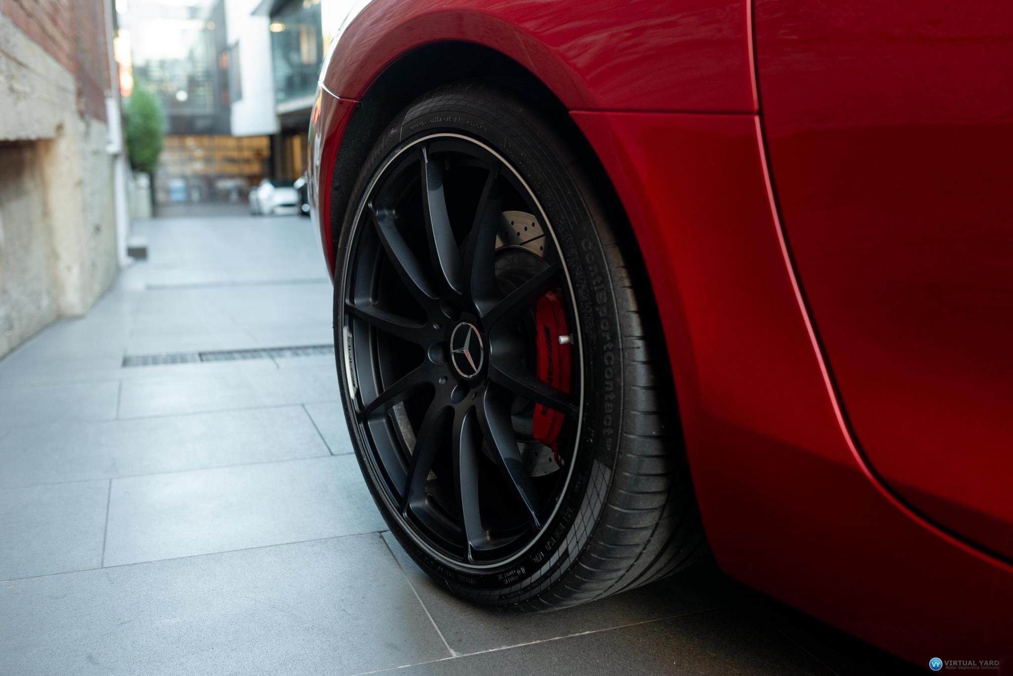 2011 Mercedes-Benz SLS R197 AMG Roadster 2dr SPEEDSHIFT DCT 7sp 6.3i 