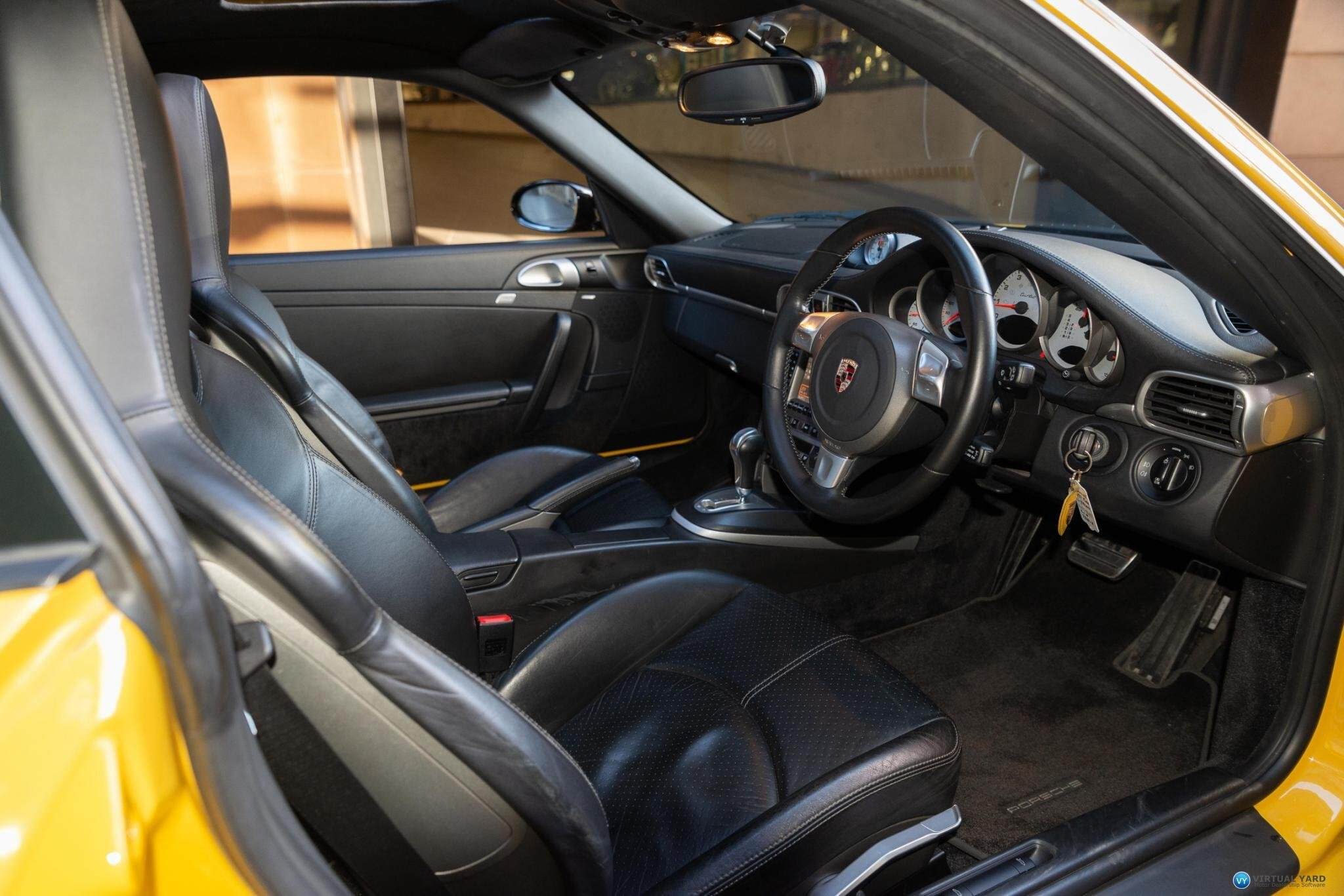 2007 Porsche 911 997 Turbo Coupe 2dr Spts Auto 5sp AWD 3.6TT [MY07] 