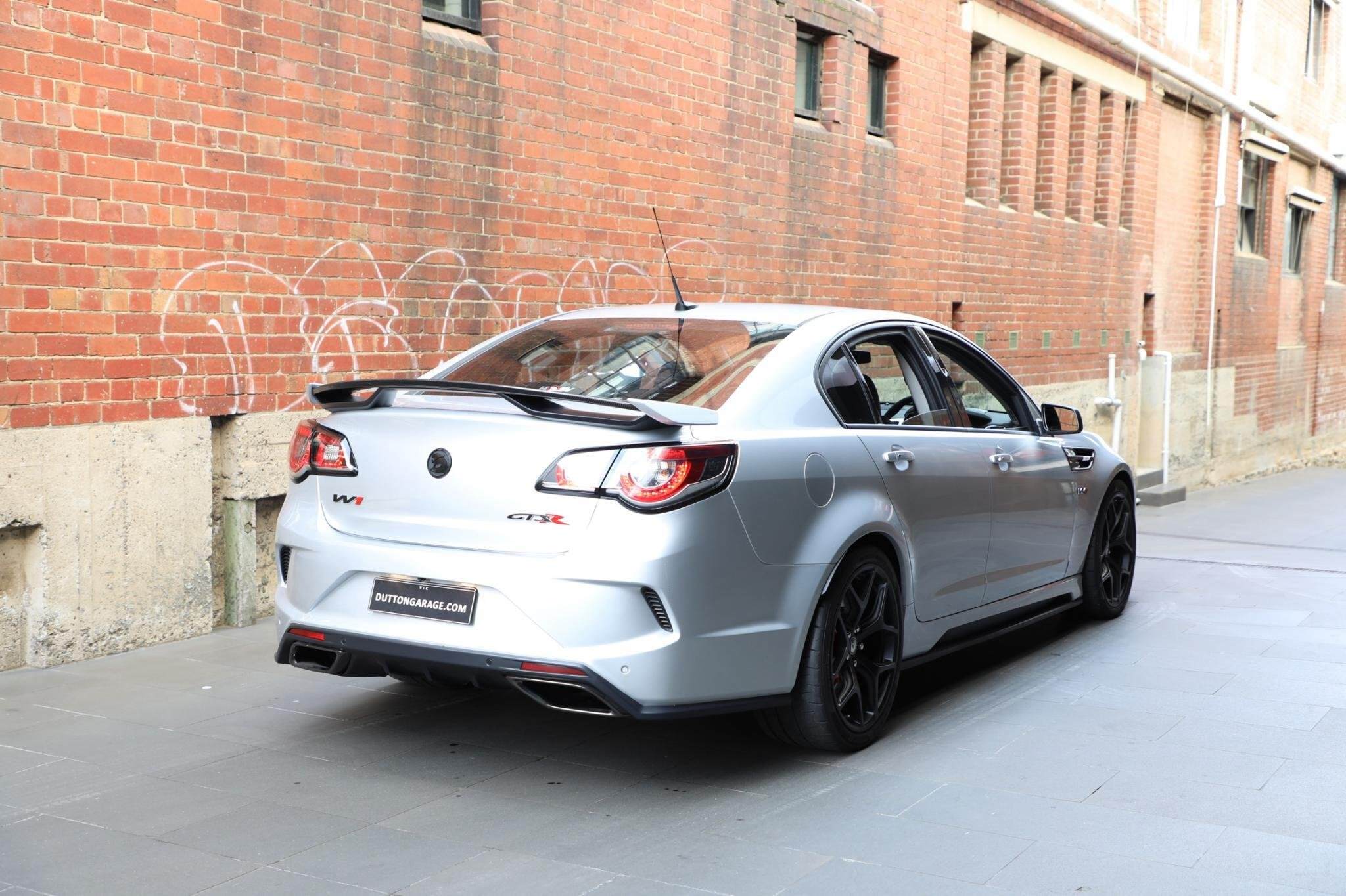 2017 Holden Special Vehicles GTS GEN-F2 R W1 Sedan 4dr Man 6sp 6.2SC [MY17] 