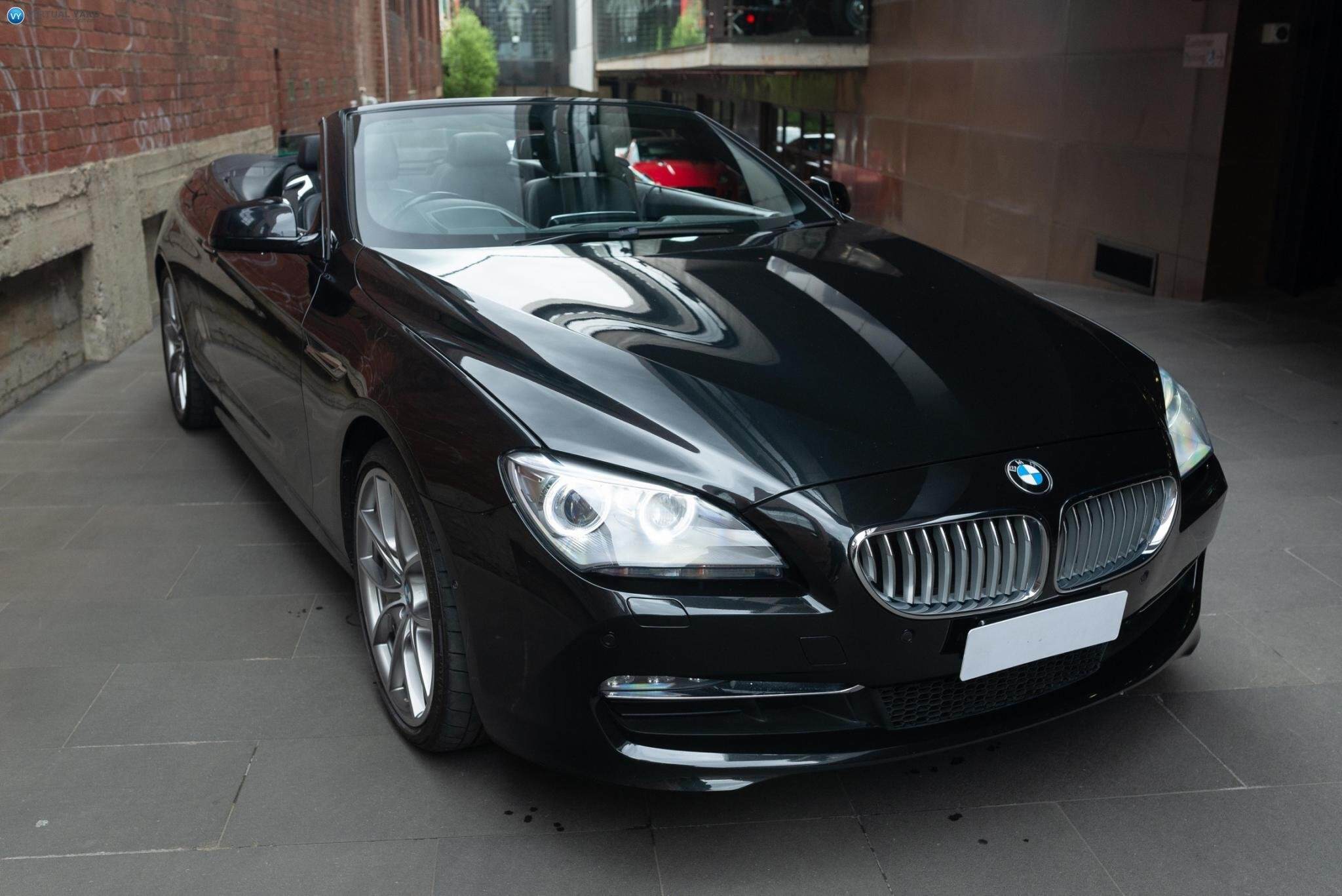 2011 BMW 6 Series F12 650i Convertible 2dr Steptronic 8sp 4.4TT [MY11] 