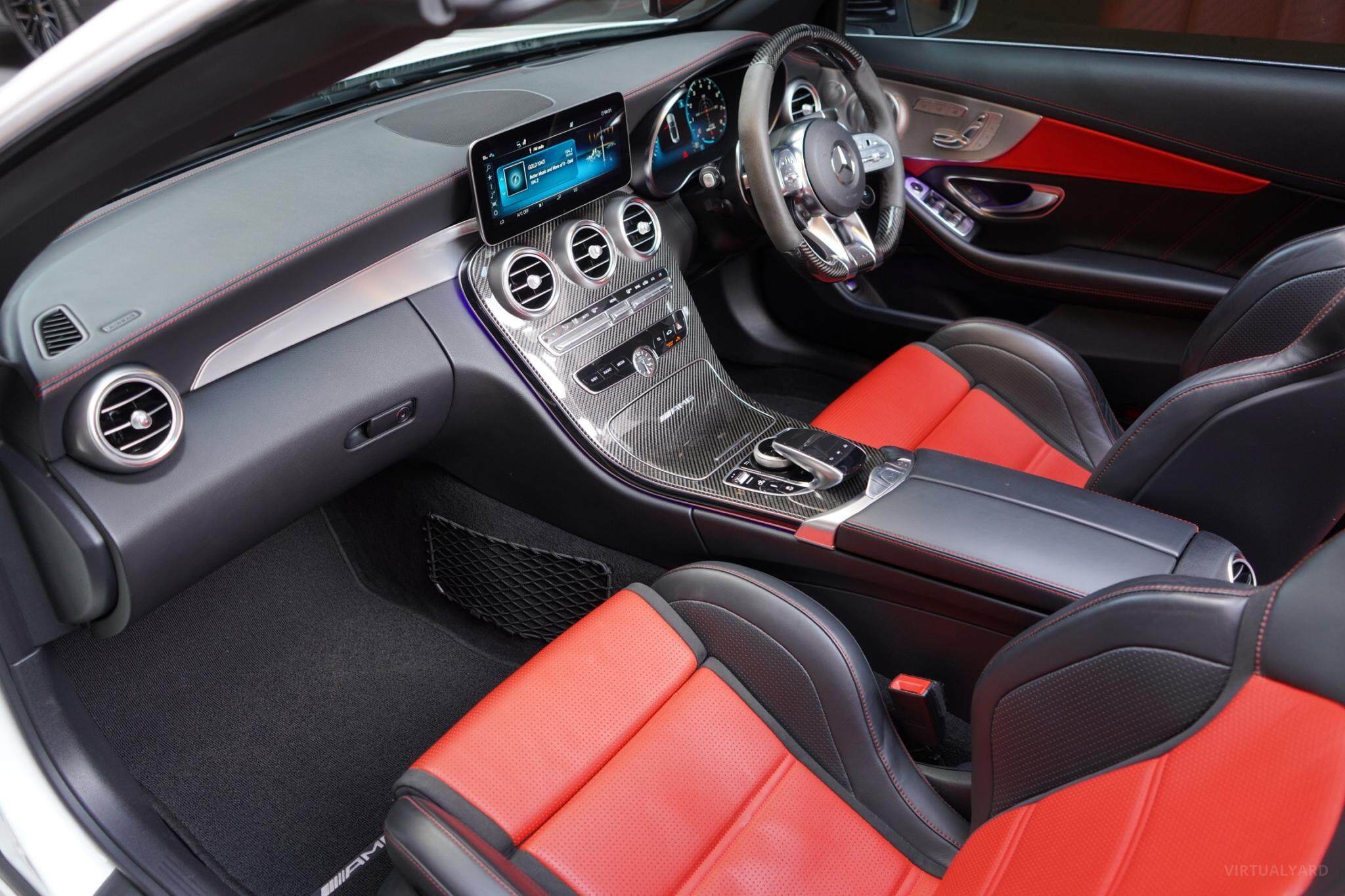 2019 Mercedes-Benz C-Class A205 C63 AMG S Cabriolet 2dr SPEEDSHIFT MCT 9sp 4.0TT 