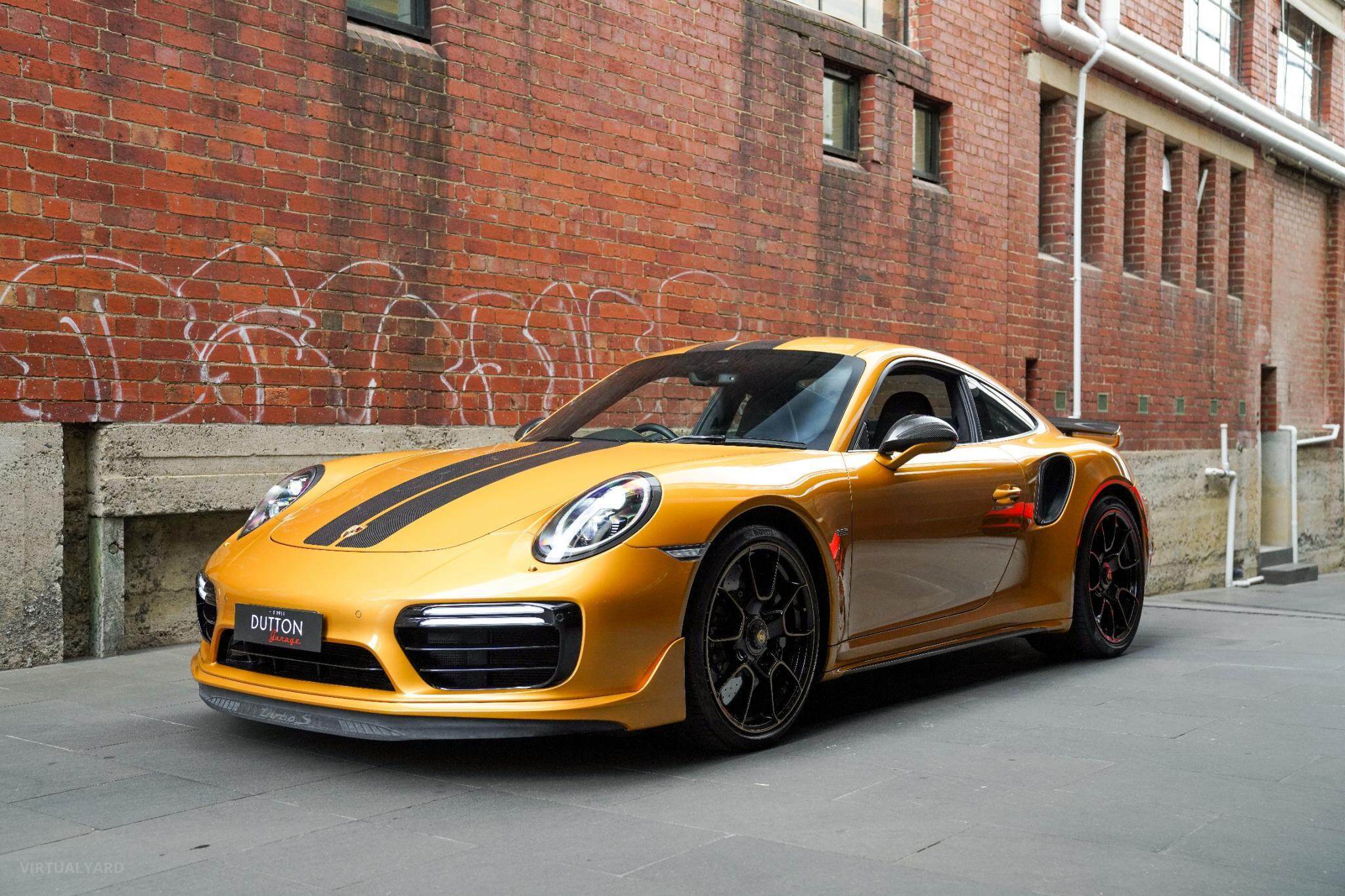 2018 Porsche 911 991 II Turbo S Exclusive Series Coupe 2dr PDK 7sp AWD 3.8TT [MY18] 