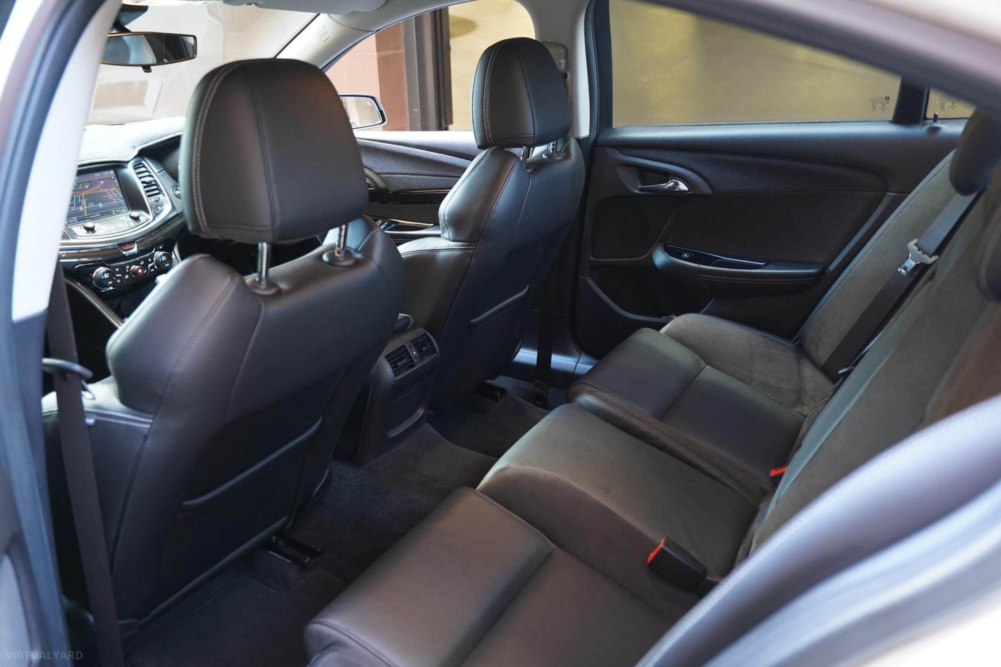 2015 Holden Special Vehicles Senator GEN-F2 Signature Sedan 4dr Spts Auto 6sp 6.2SC [MY16] 