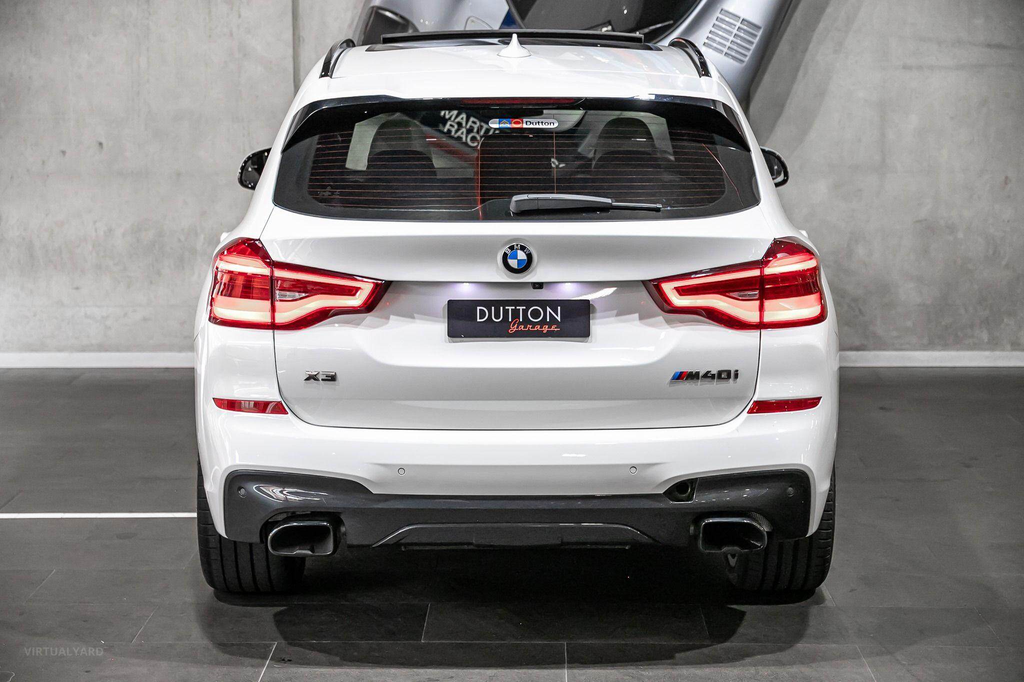 2020 BMW X3 G01 M40i Wagon 5dr Steptronic 8sp 4x4 3.0T [Sep] 