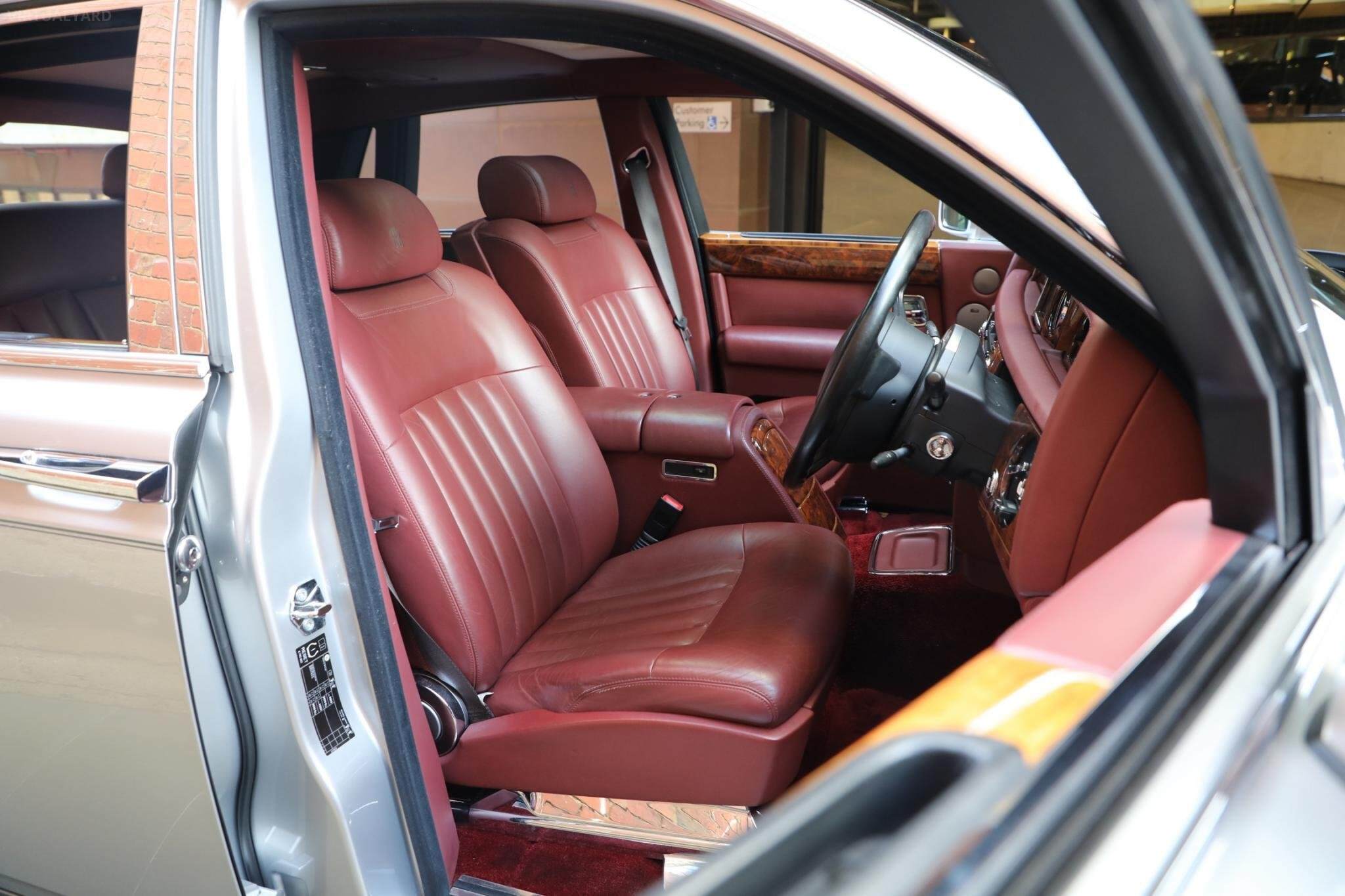 2007 Rolls-Royce Phantom 1S68 Sedan 4dr Auto 6sp 6.7i 