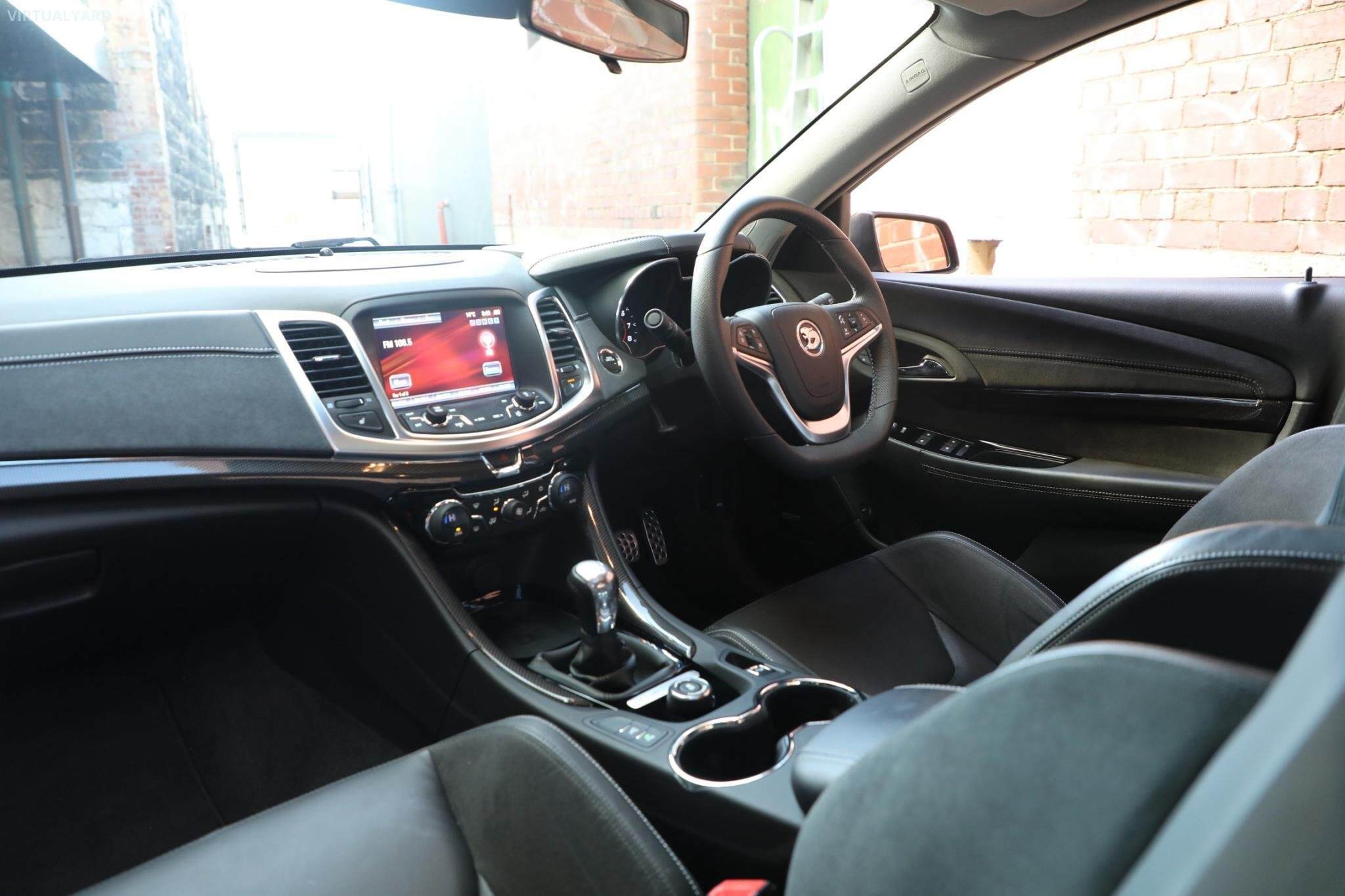 2016 Holden Special Vehicles GTS GEN-F2 Sedan 4dr Man 6sp 6.2SC [MY16] 