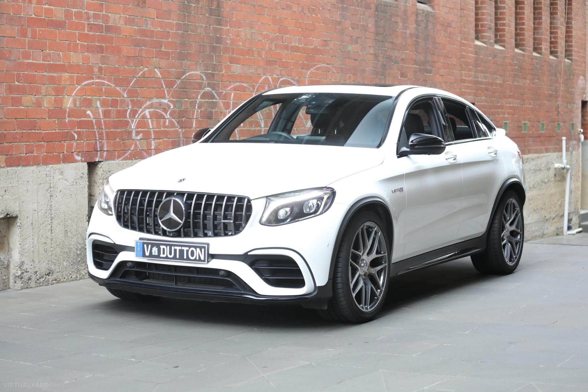 2018 Mercedes-Benz GLC-Class C253 GLC63 AMG S Coupe 5dr SPEEDSHIFT MCT 9sp 4MATIC+ 4.0TT 