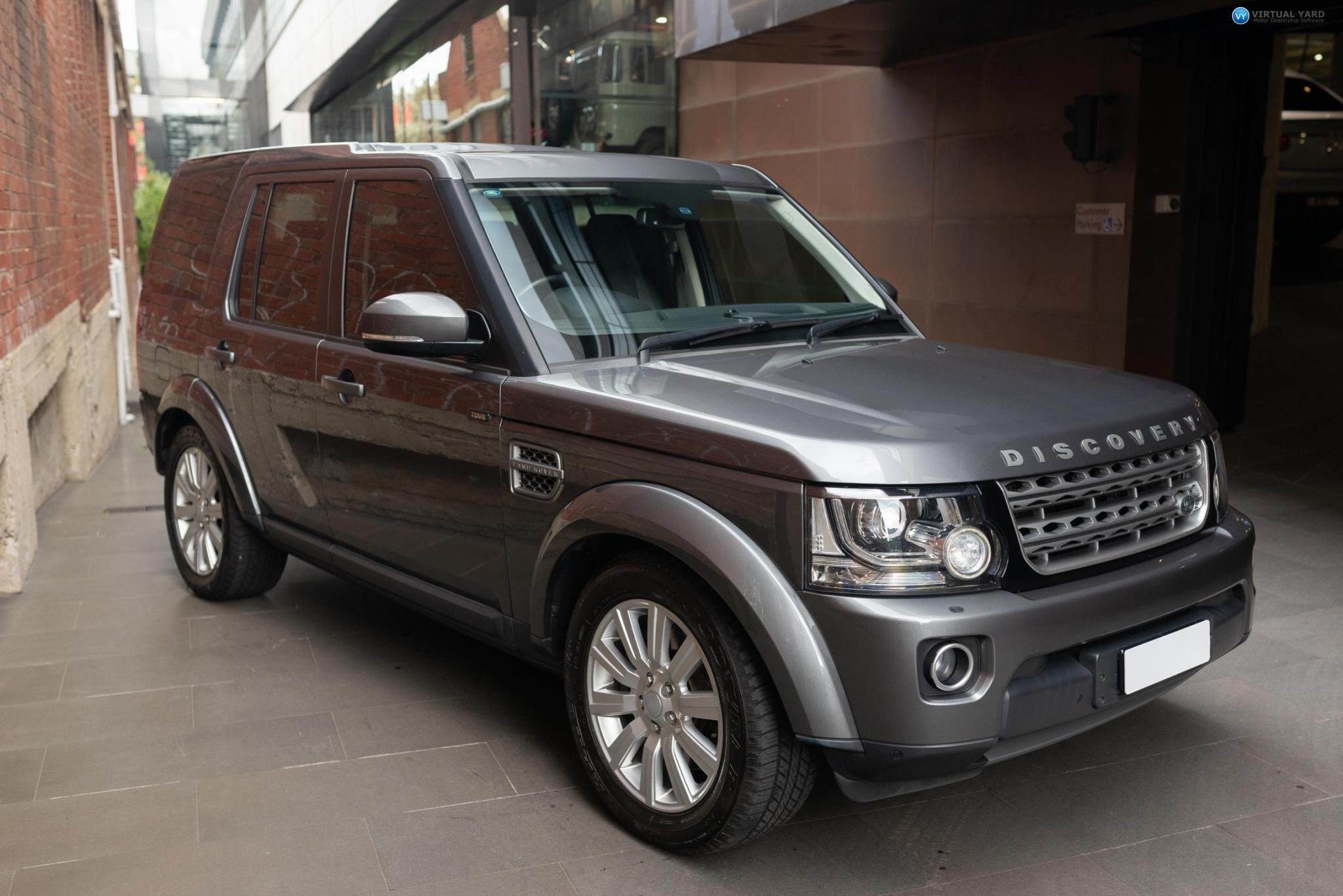 2015 Land Rover Discovery Series 4 TDV6 Wagon 5dr Spts Auto 8sp 4x4 3.0DTT [MY15] 