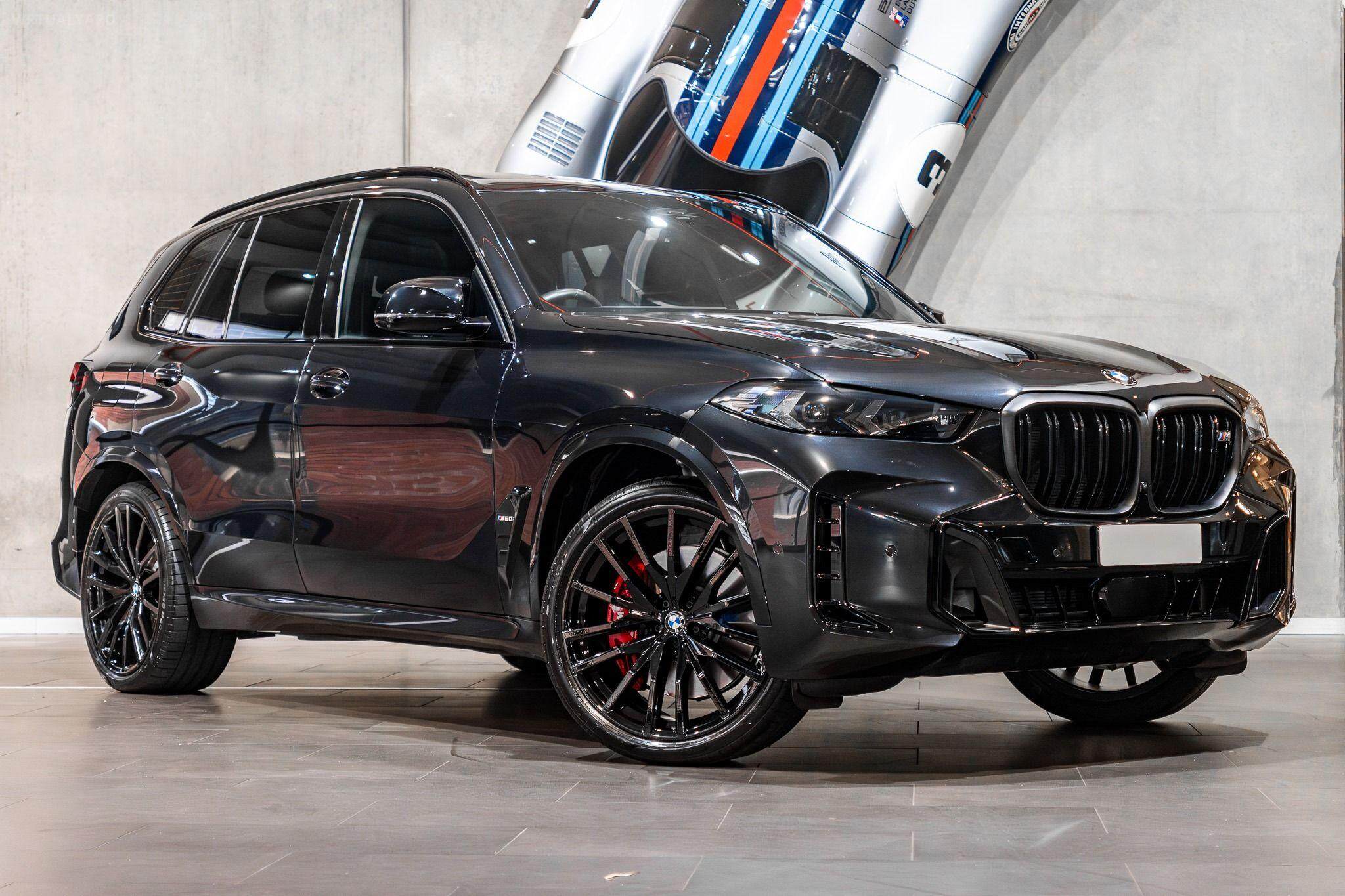 2025 BMW X5 G05 LCI M60i Wagon 5dr Steptronic 8sp 4x4 4.4TT 