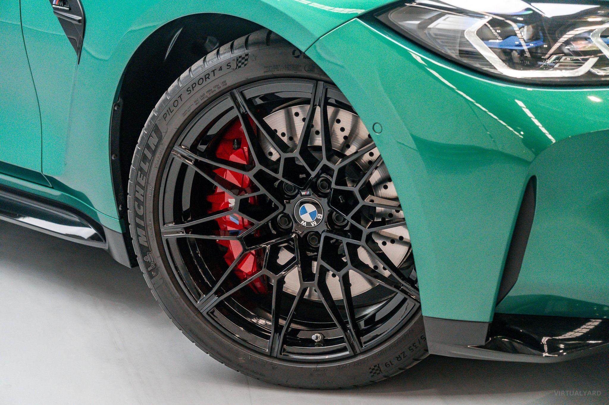2024 BMW M3 G80 Competition Sedan 4dr M Steptronic 8sp M xDrive 3.0TT 