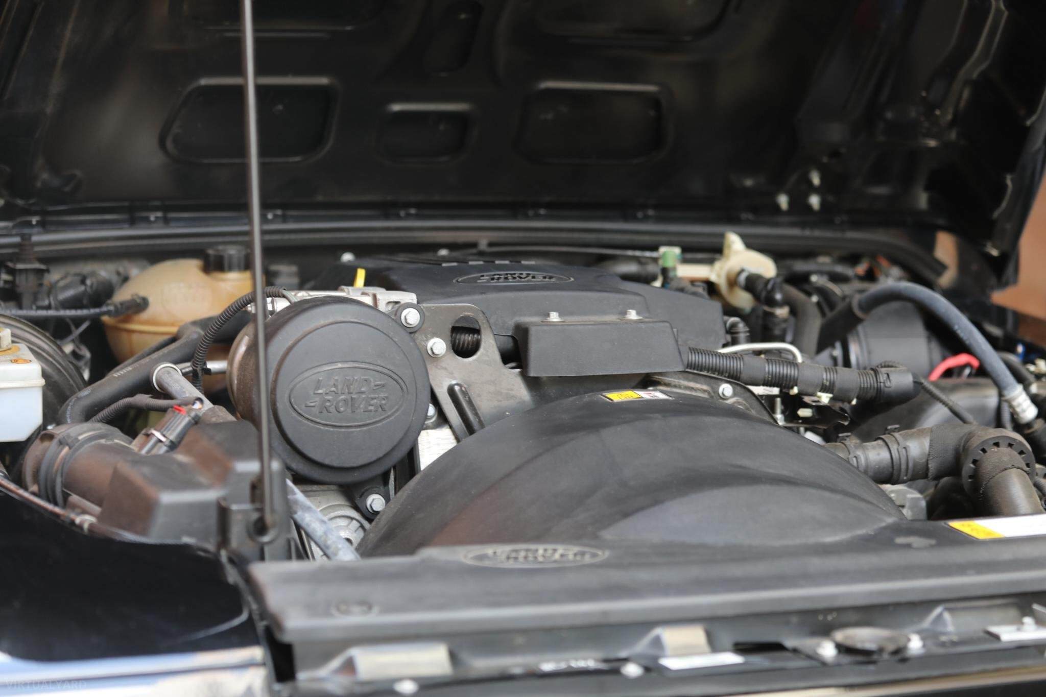 2015 Land Rover Defender 90 Wagon 3dr Man 6sp AWD 2.2DT [MY16] 