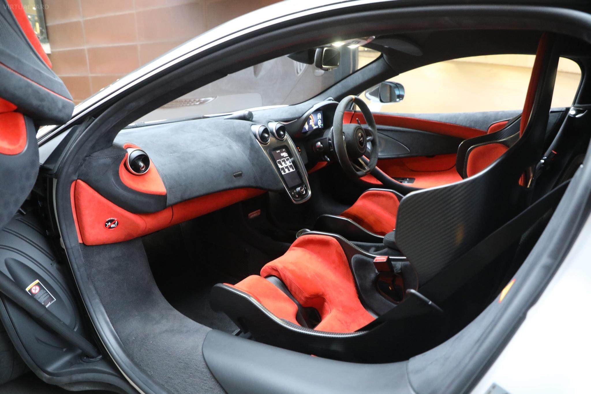 2019 McLaren 600LT P13 Coupe 2dr SSG 7sp 3.8TT [MY19] 