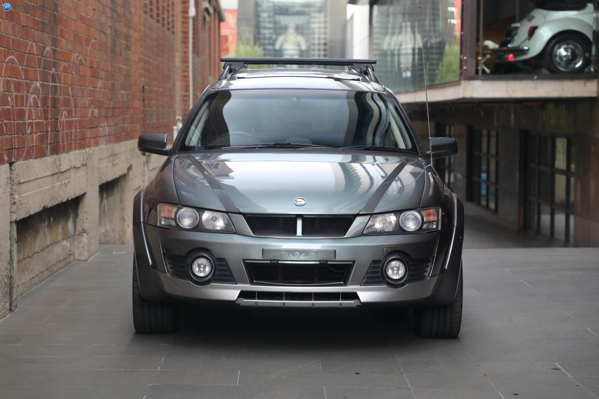 2004 Holden Special Vehicles Avalanche Y Series II Wagon 5dr Auto 4sp 4WD 5.7i 