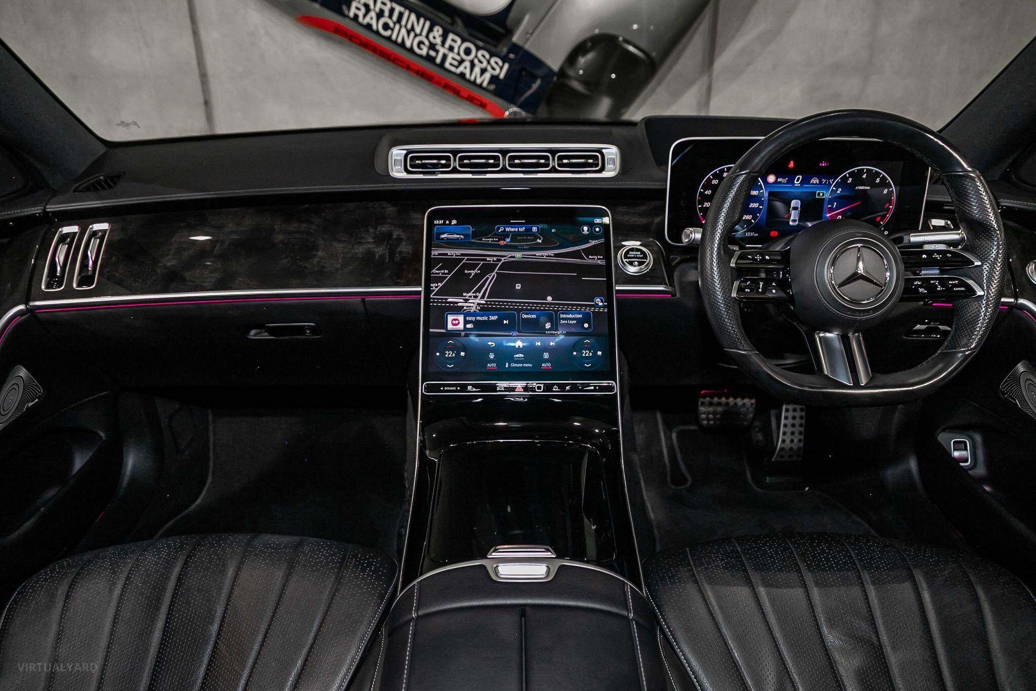 2021 Mercedes-Benz S-Class W223 S450 Sedan 4dr 9G-TRONIC 9sp 4MATIC 3.0TeC/16kW 