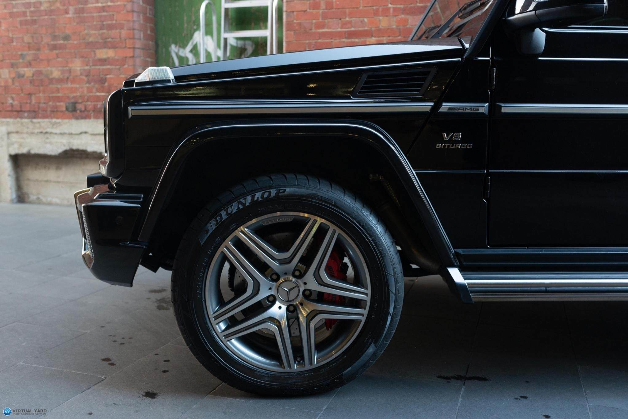 2016 Mercedes-Benz G63 W463 AMG Wagon 5dr SPEEDSHIFT PLUS 7sp 4MATIC 5.5TT [MY16] 