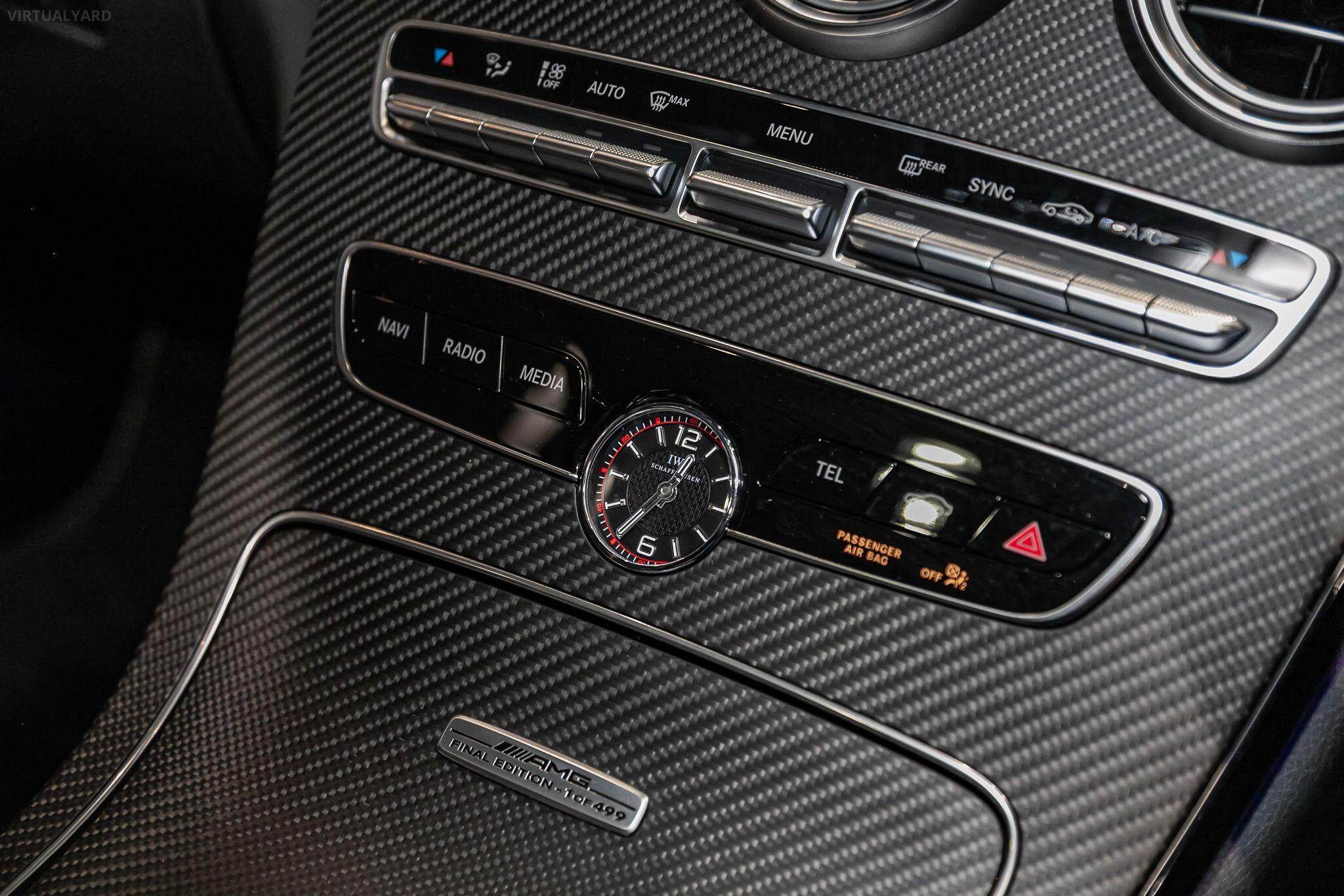 2023 MERCEDES-BENZ C-CLASS C63 AMG 