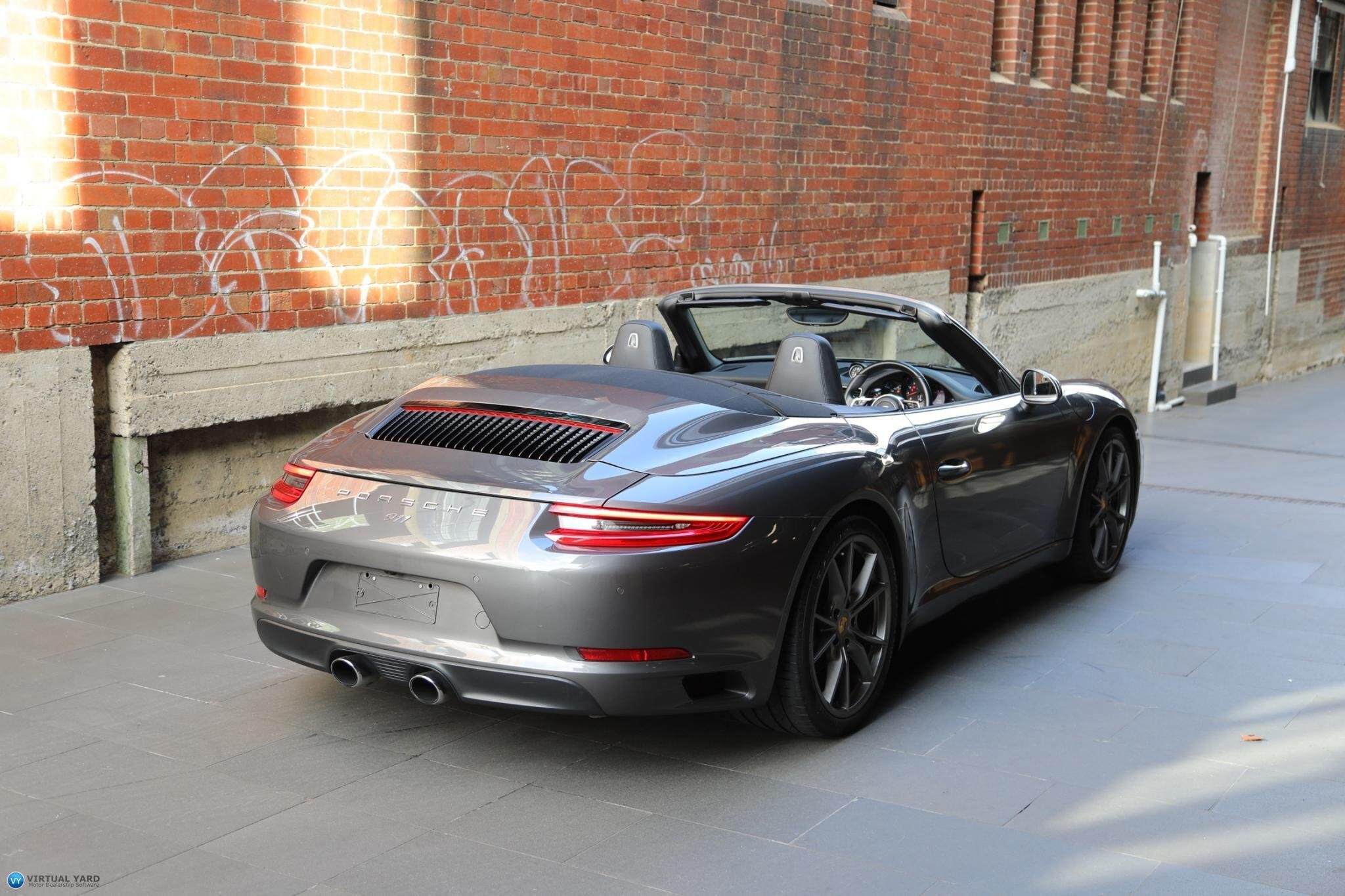 2015 Porsche 911 991 Carrera Cabriolet 2dr PDK 7sp 3.0TT [MY17] 