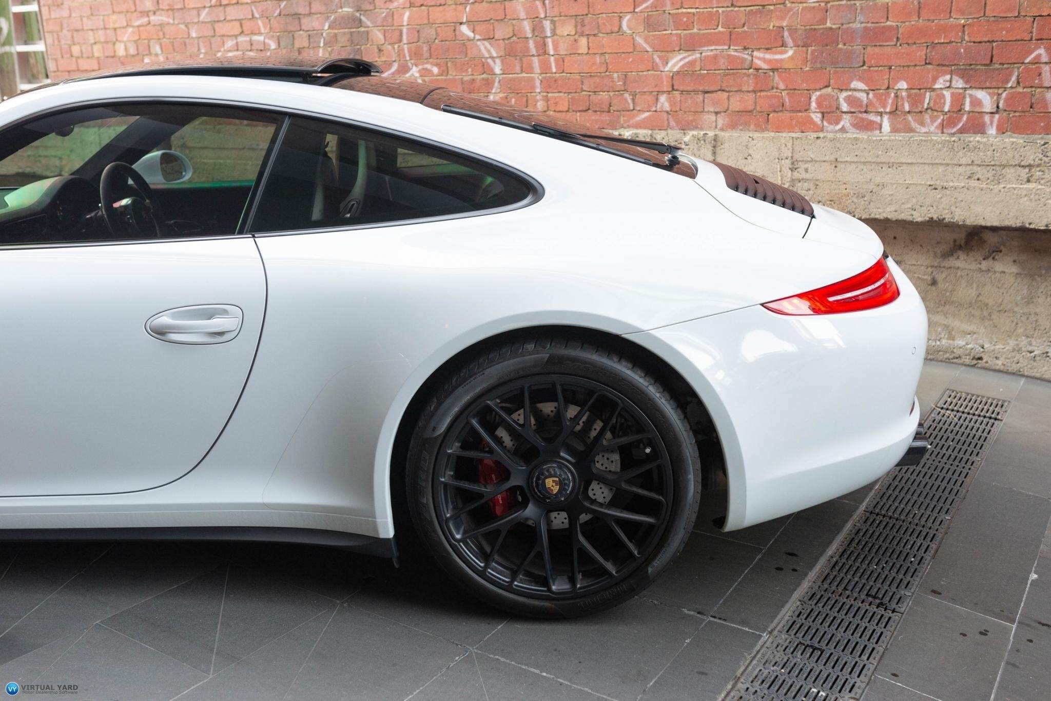 2015 Porsche 911 Carrera 991 GTS Coupe 2dr PDK 7sp 3.8i [MY15] 