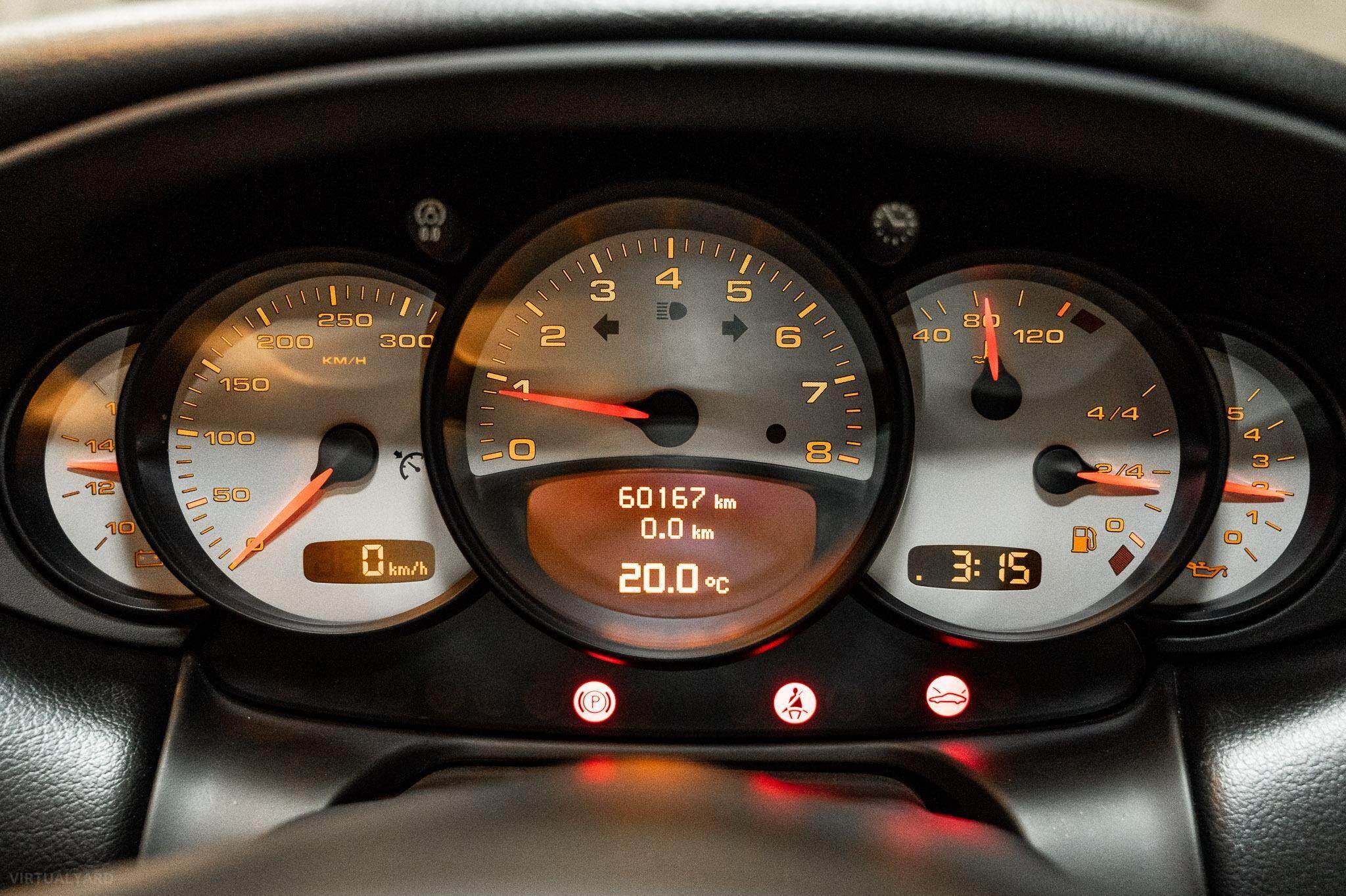 2003 Porsche 911 996 Targa 2dr Man 6sp 3.6i [MY03] 