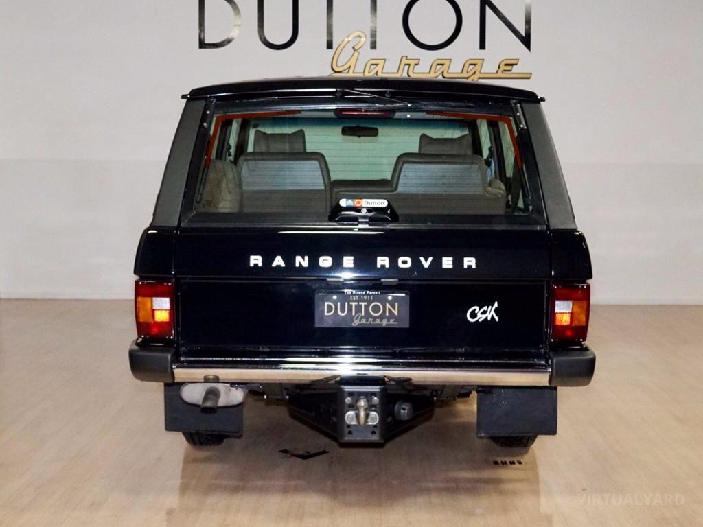 1991 Land Rover Range Rover CSK  