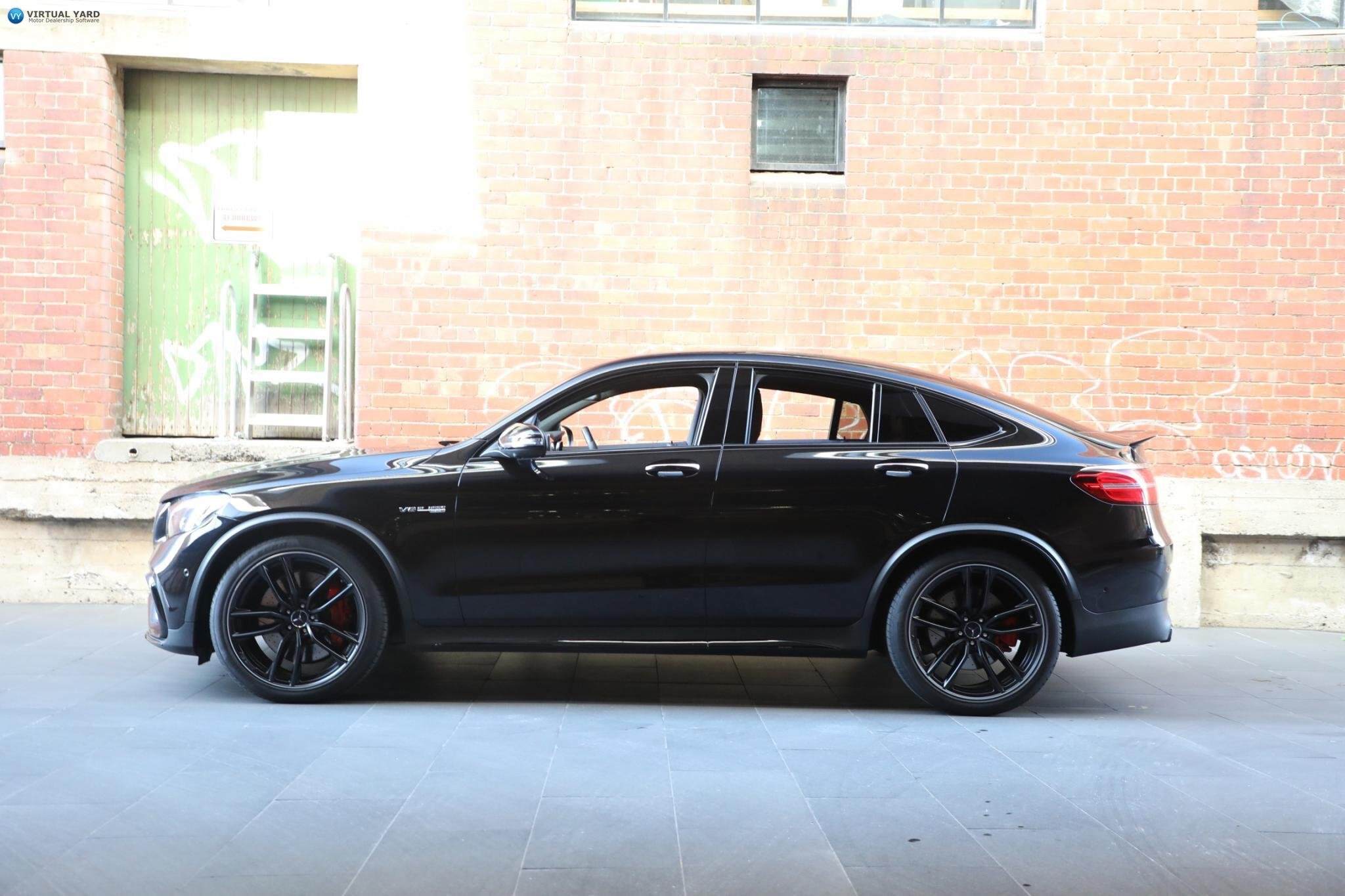 2019 Mercedes-Benz GLC-Class C253 GLC63 AMG S Coupe 5dr SPEEDSHIFT MCT 9sp 4MATIC+ 4.0TT 