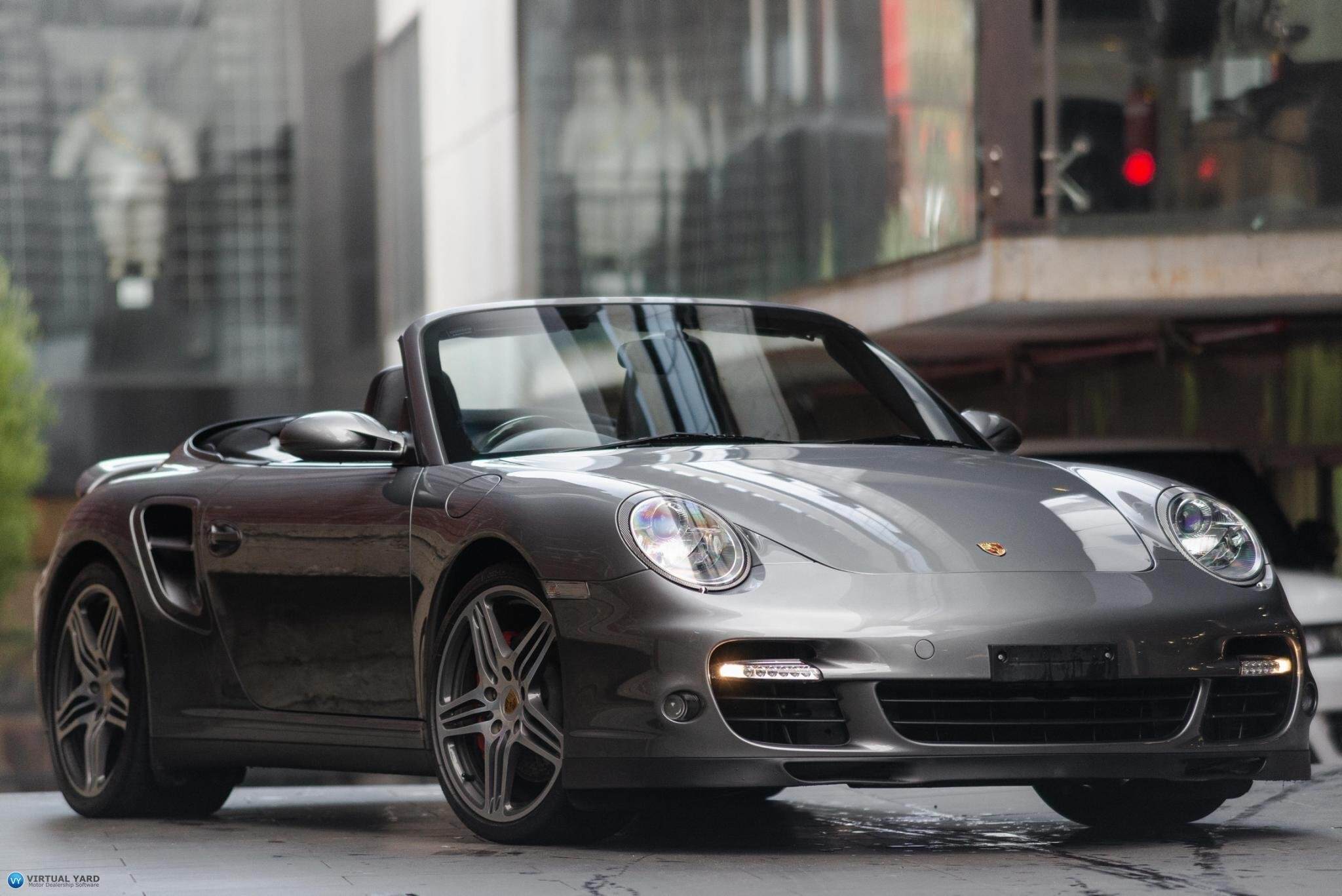 2007 Porsche 911 997 Turbo Cabriolet 2dr Spts Auto 5sp AWD 3.6TT [MY08] 